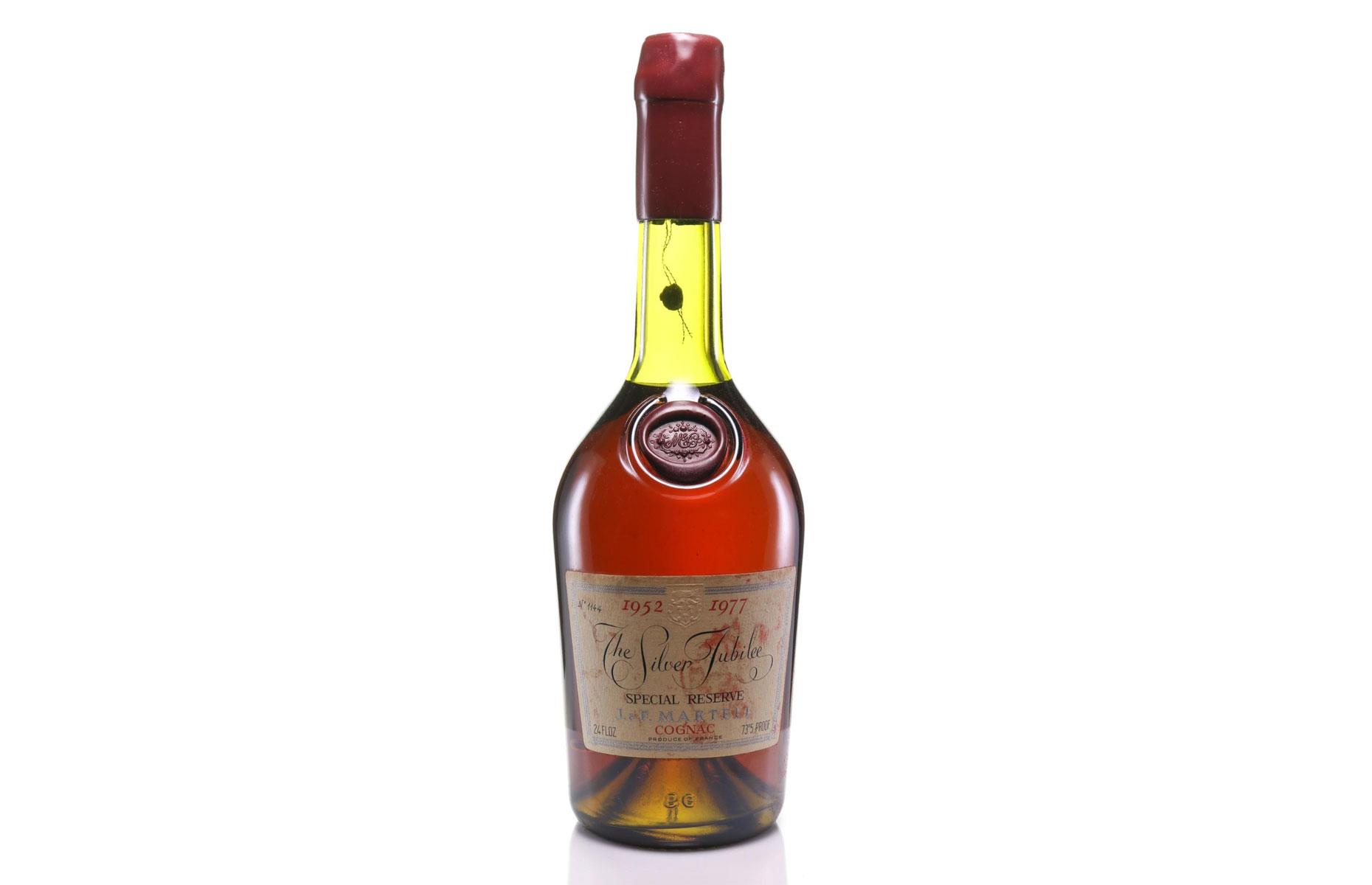 Martell Silver Jubilee 1977 cognac: $2,500 (£1.9k)