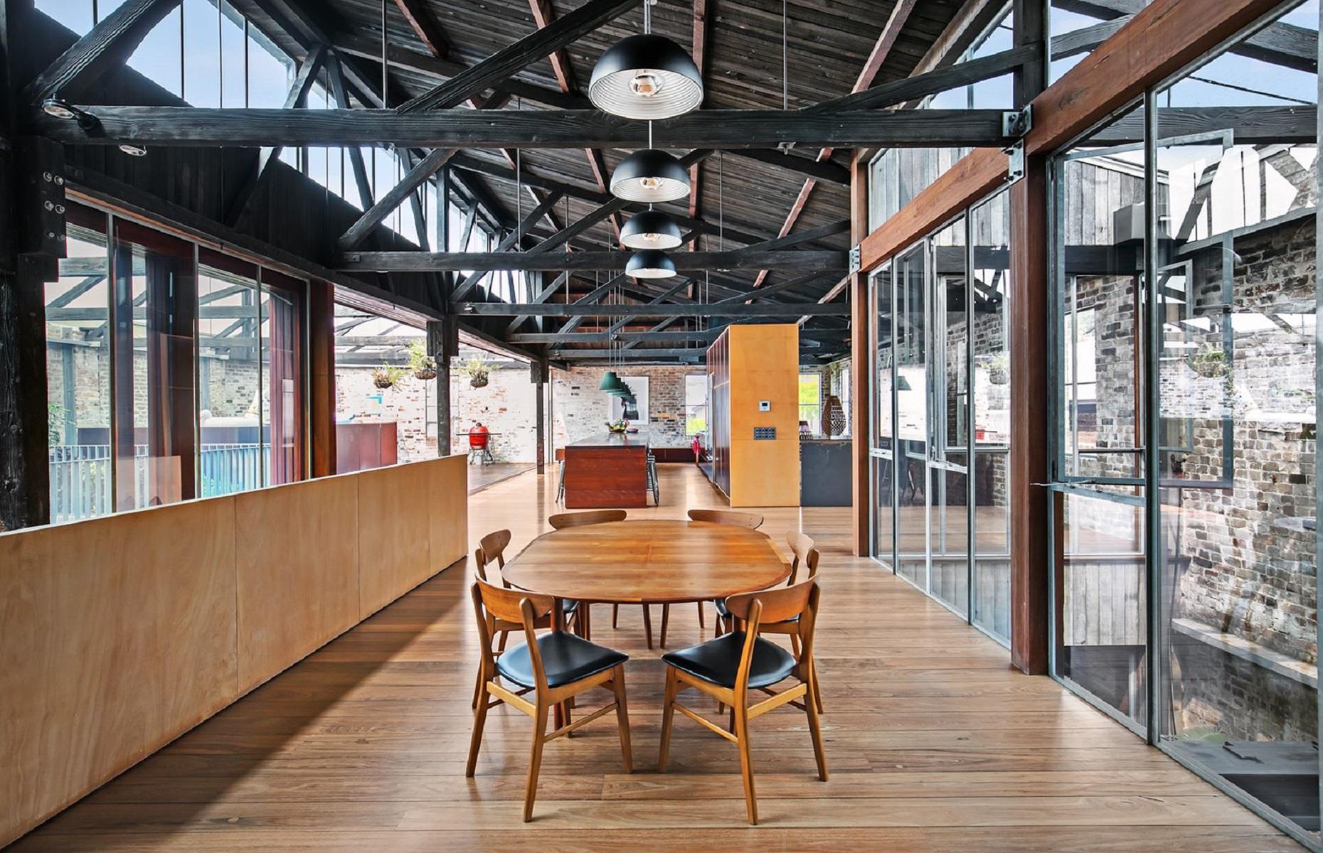 Converted candy warehouse, New South Wales, Australia
