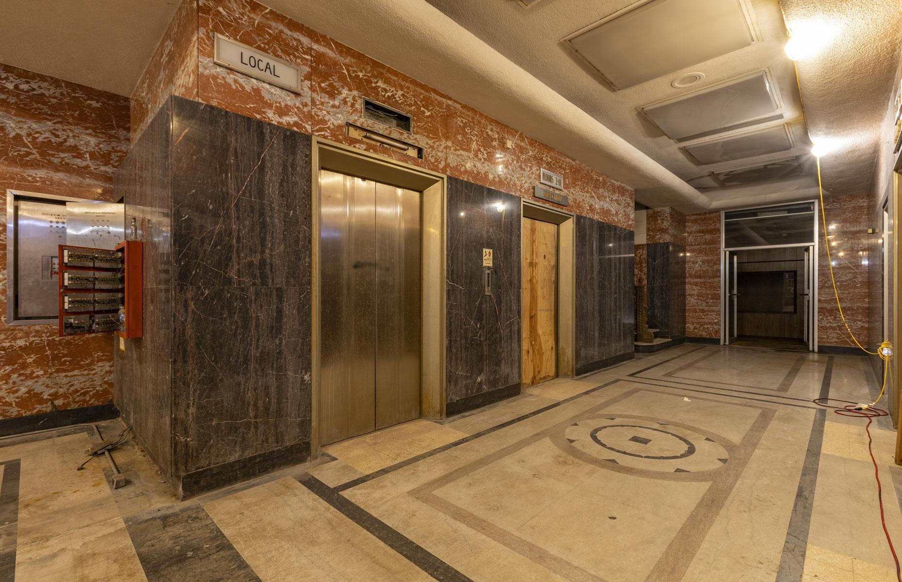 State-of-the-art elevators
