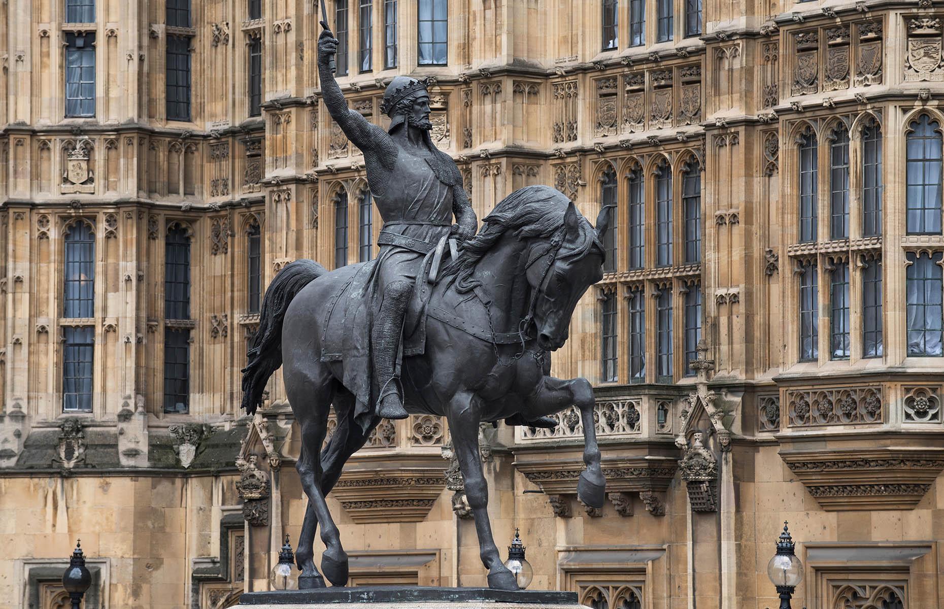 Richard the Lionheart was chivalrous and good