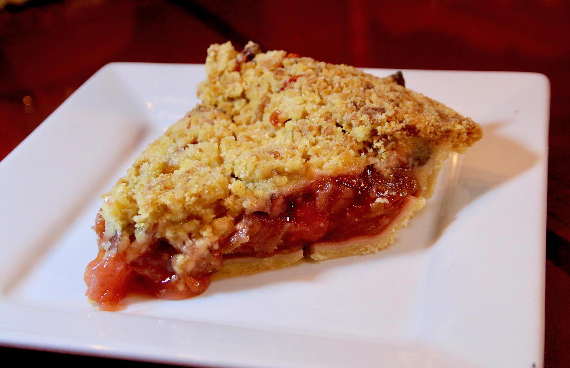 Virginia: berry pies, Mom's Apple Pie Company, various