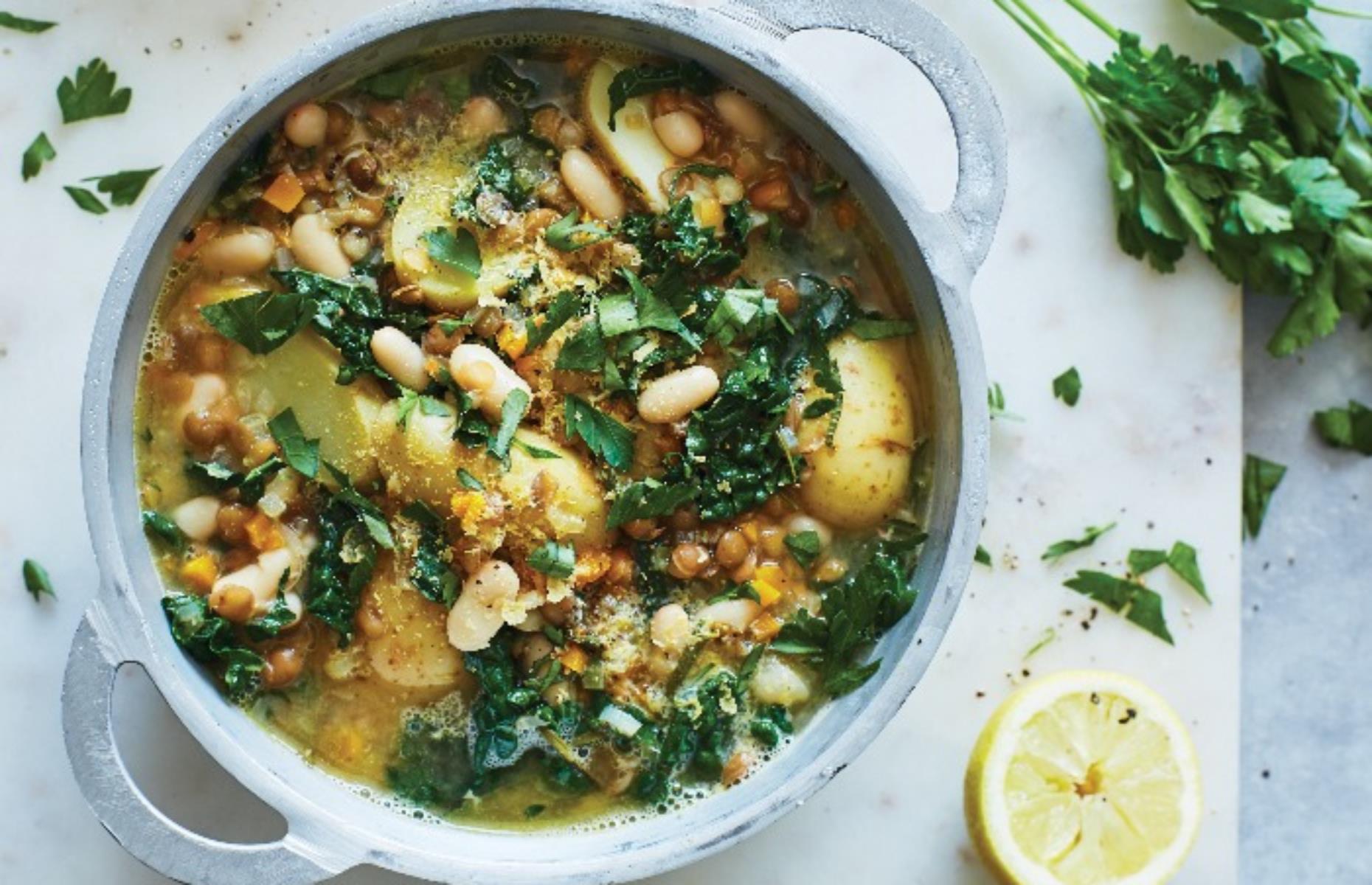Hearty, herby stew