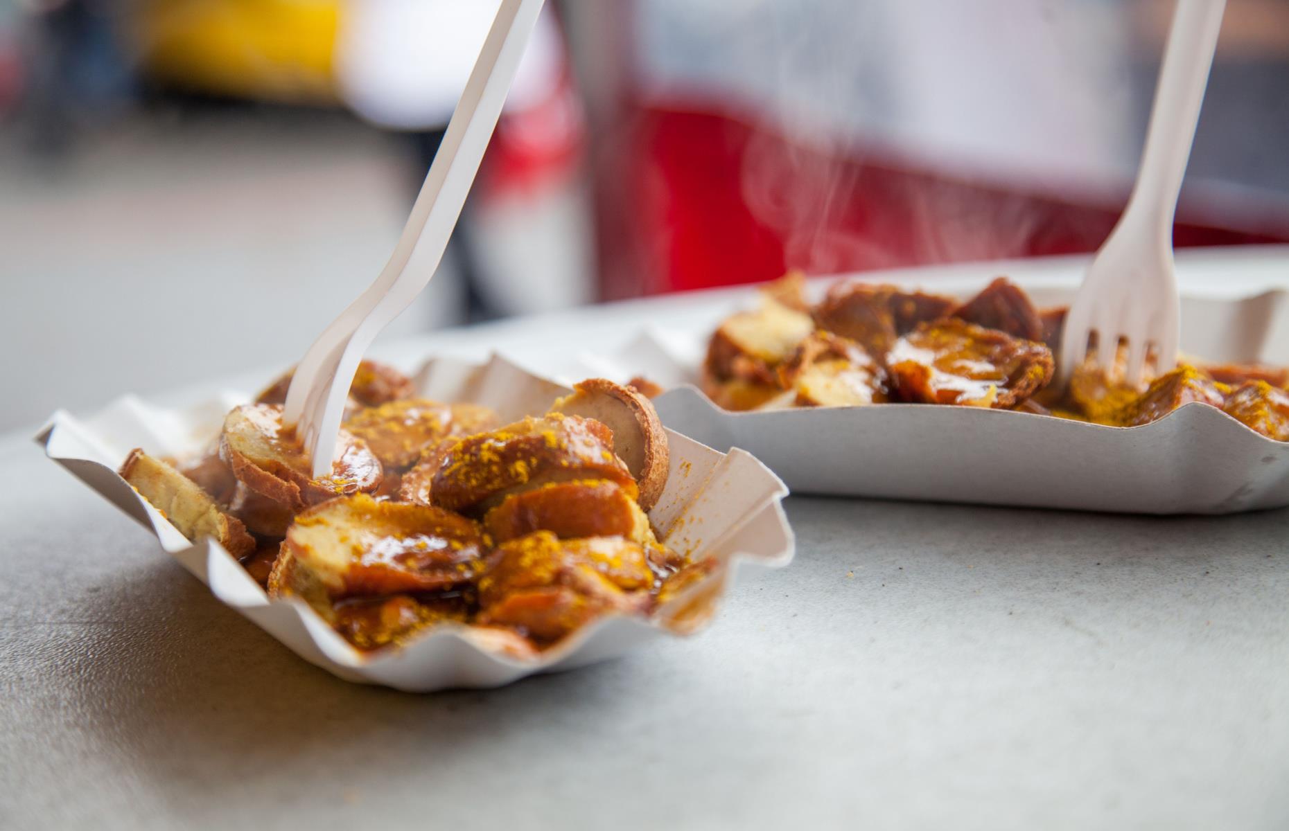 16. Currywurst, Germany