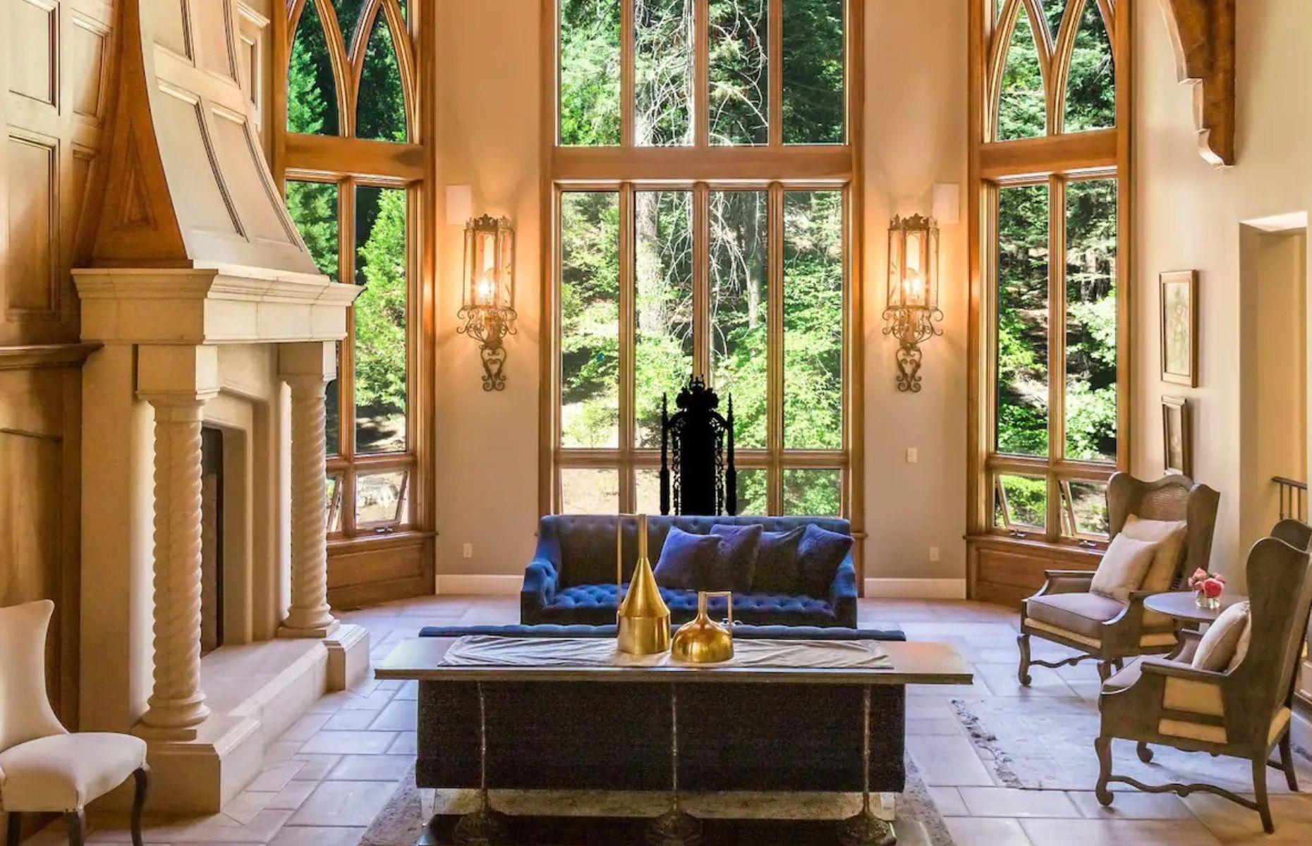 The Castle in the Forest, Bernardino County, California