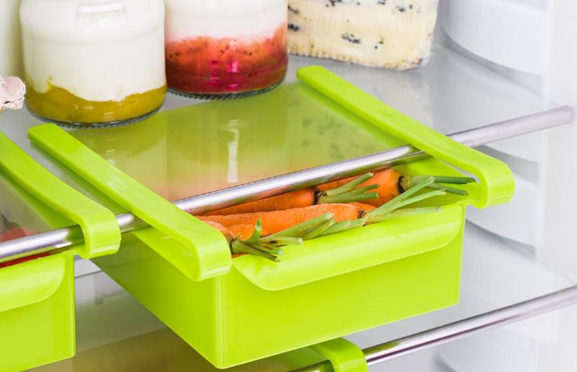 JML  Shelf Sliders: Space-saving under-shelf drawers for your fridge and  more