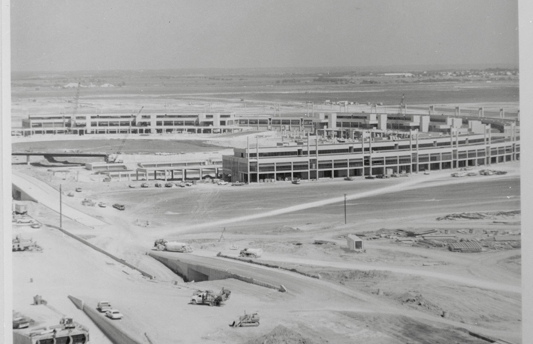 1972: Dallas-Fort Worth Airport, Dallas, Texas