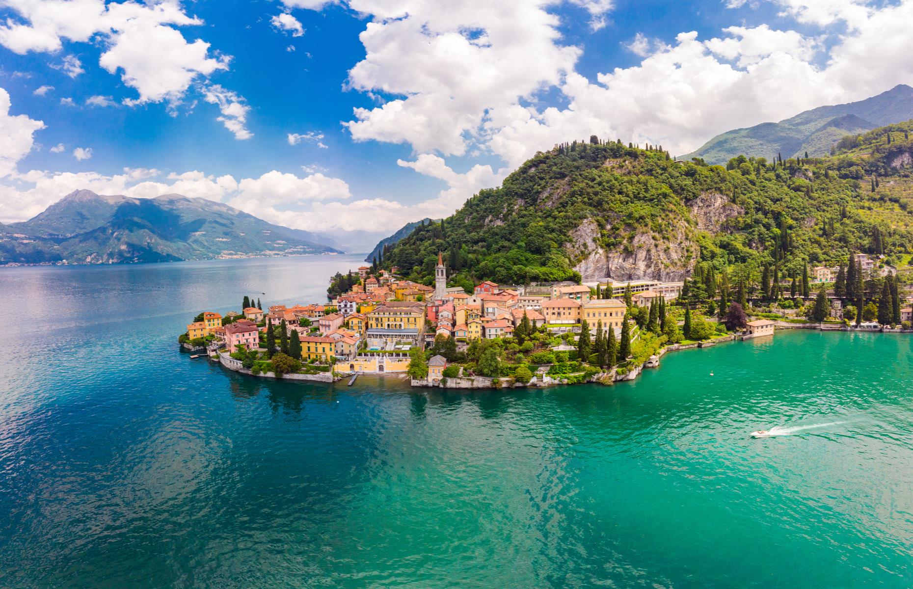 Lake Como, Italy
