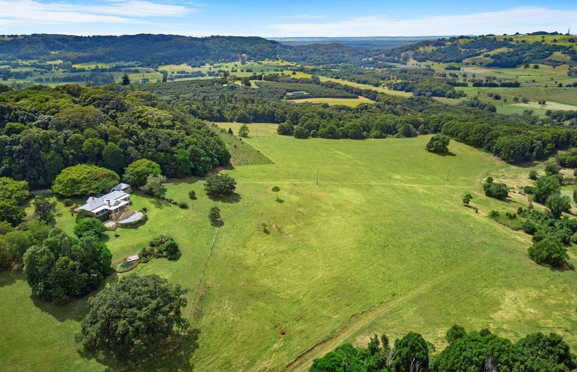 Olivia Newton-John’s sprawling ranch, New South Wales, Australia