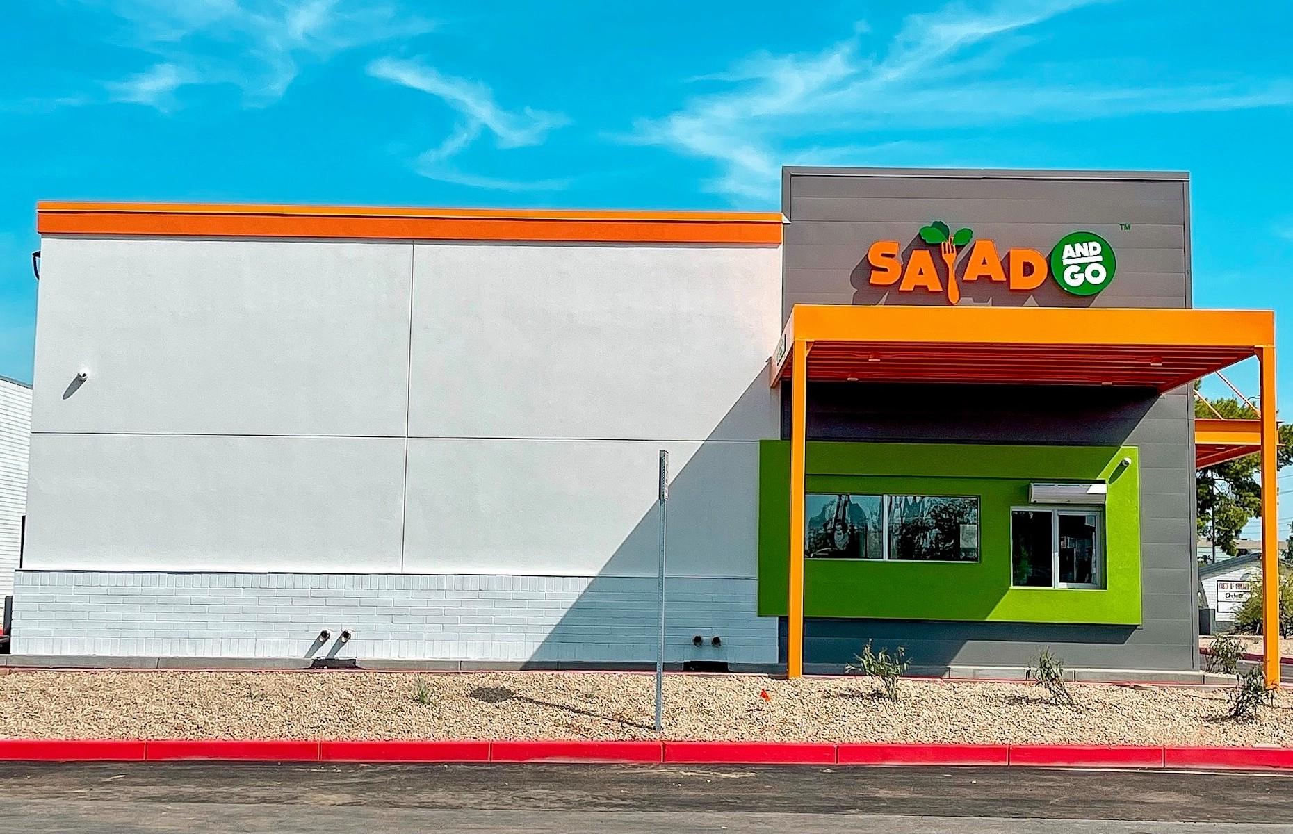 Salad and Go, various locations, Arizona and Texas