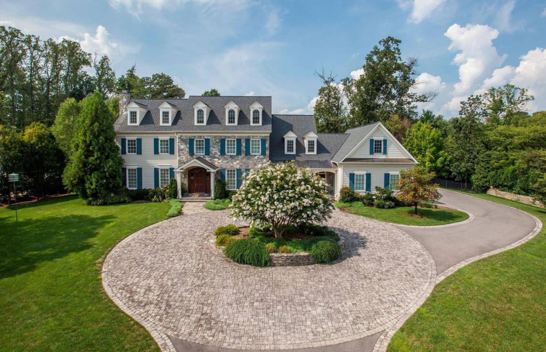 Maryland: Colonial estate, Potomac, $2.9 million (£2.2m): The most incredible homes for sale in every US state