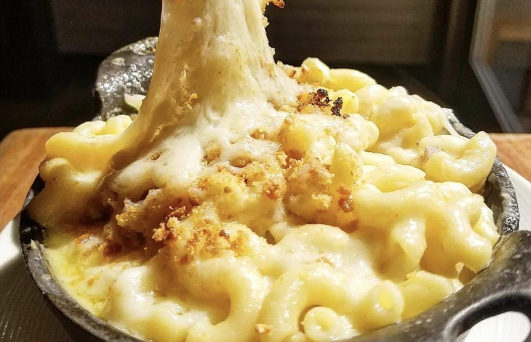 New Jersey: cast iron mac 'n' cheese, Emma's, Jersey City