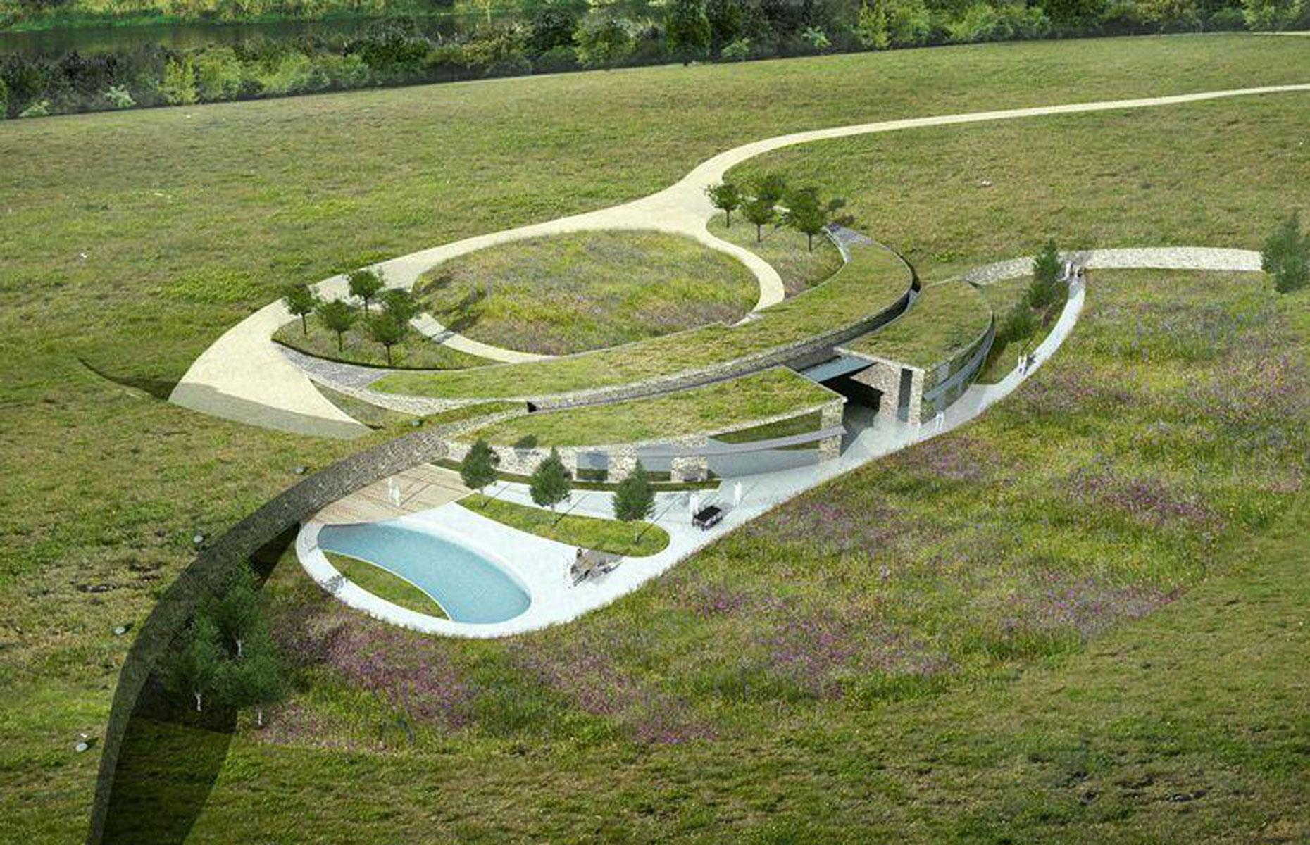 Wishing Park Estate, Frensham, Großbritannien