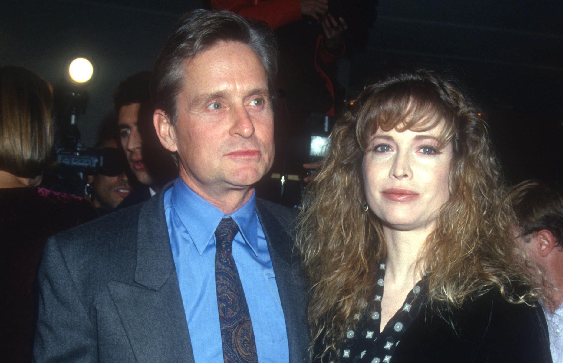 Michael and Diandra Douglas :$45 million ($92.8m/£71.8m today)