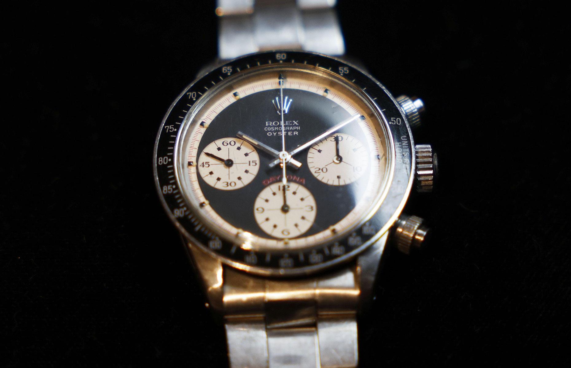 17. Rolex Paul Newman 'Big Red' Daytona Ref 6263: $5.48 million ($6.8m/£5m today)
