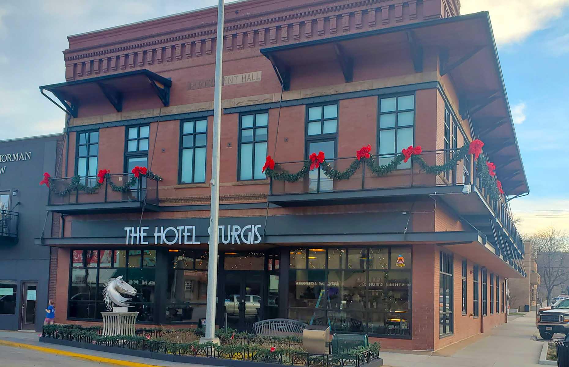 South Dakota: Hotel Sturgis, Sturgis