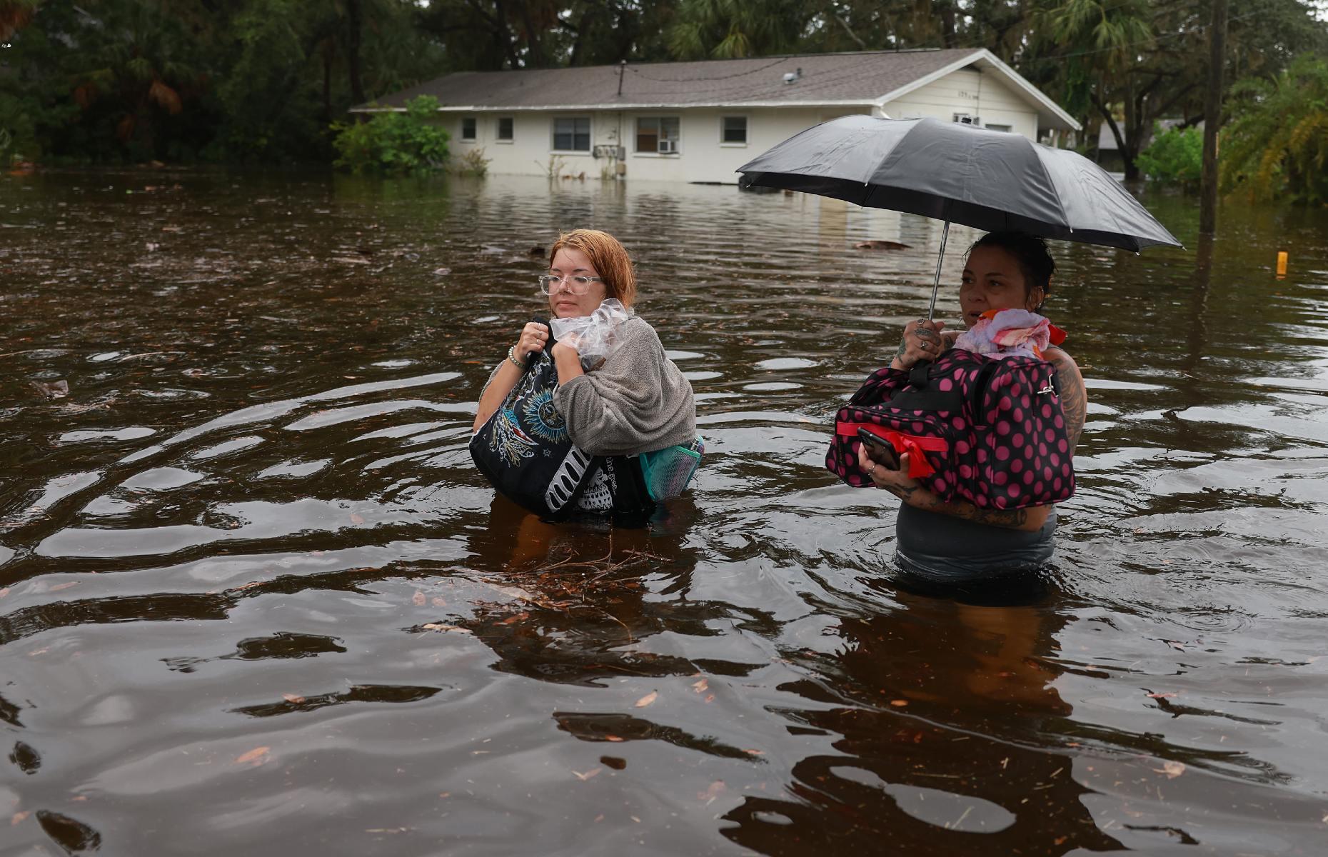 Record-breaking hurricane in Florida’s Big Bend region