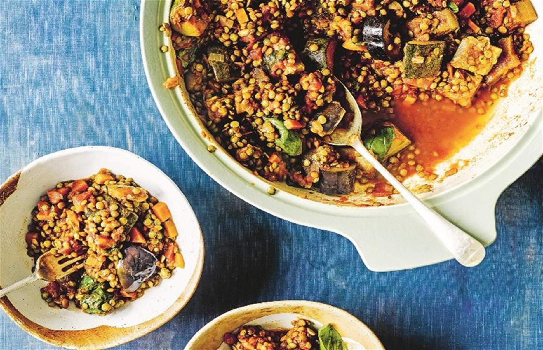 Mehr essen: Pflanzliche Proteine