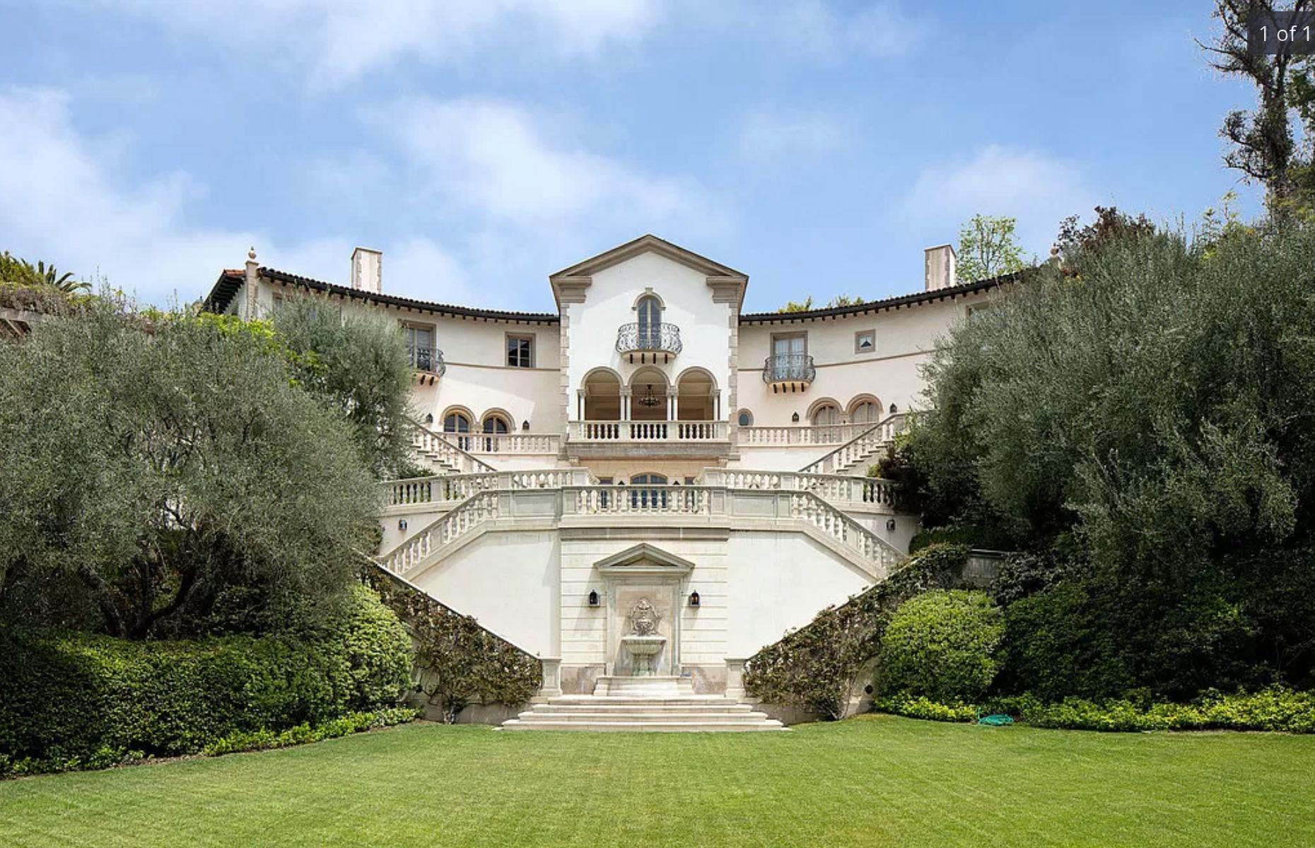 Hollywood homes