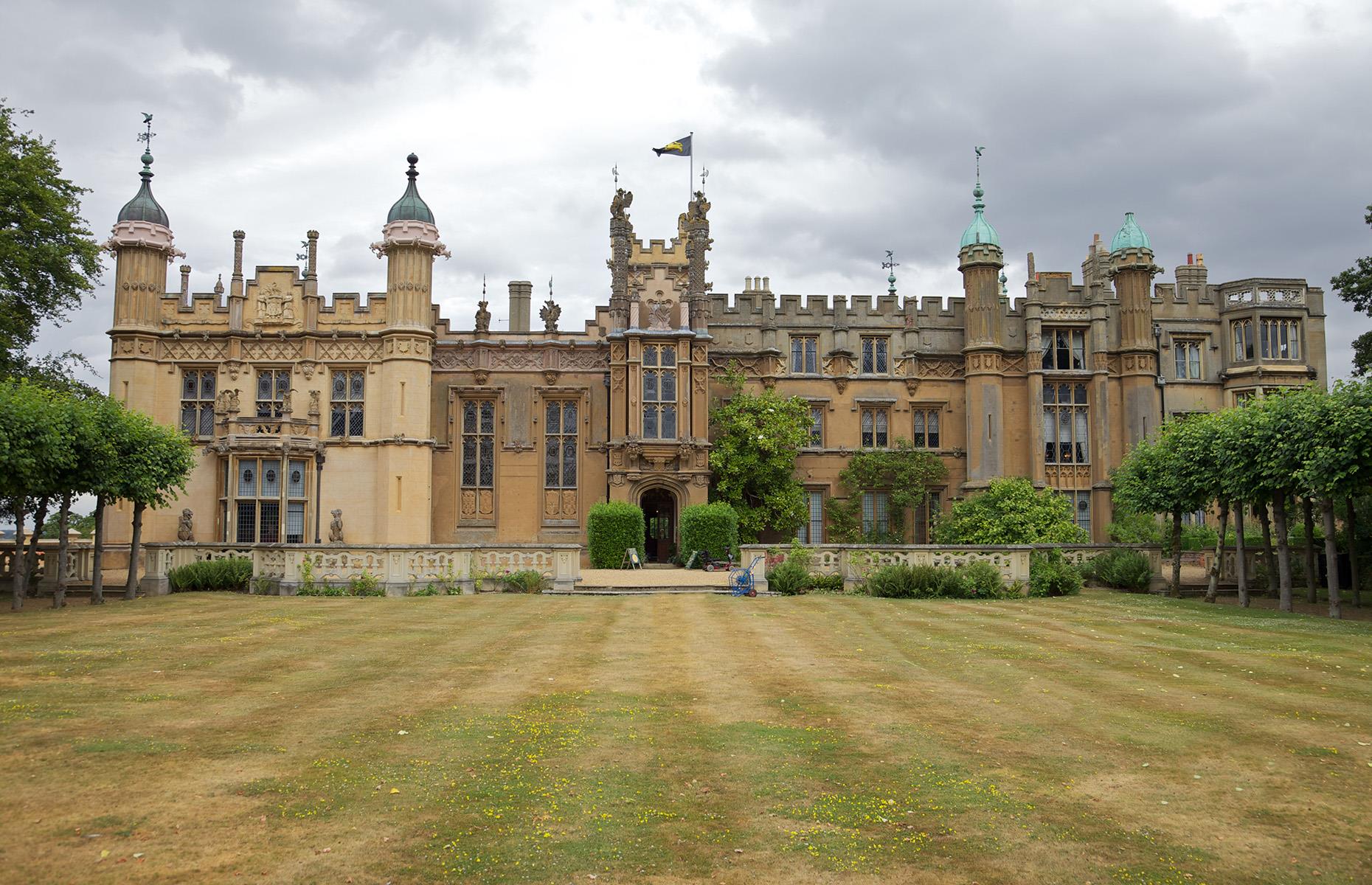 Lord Strathcona's English stately home