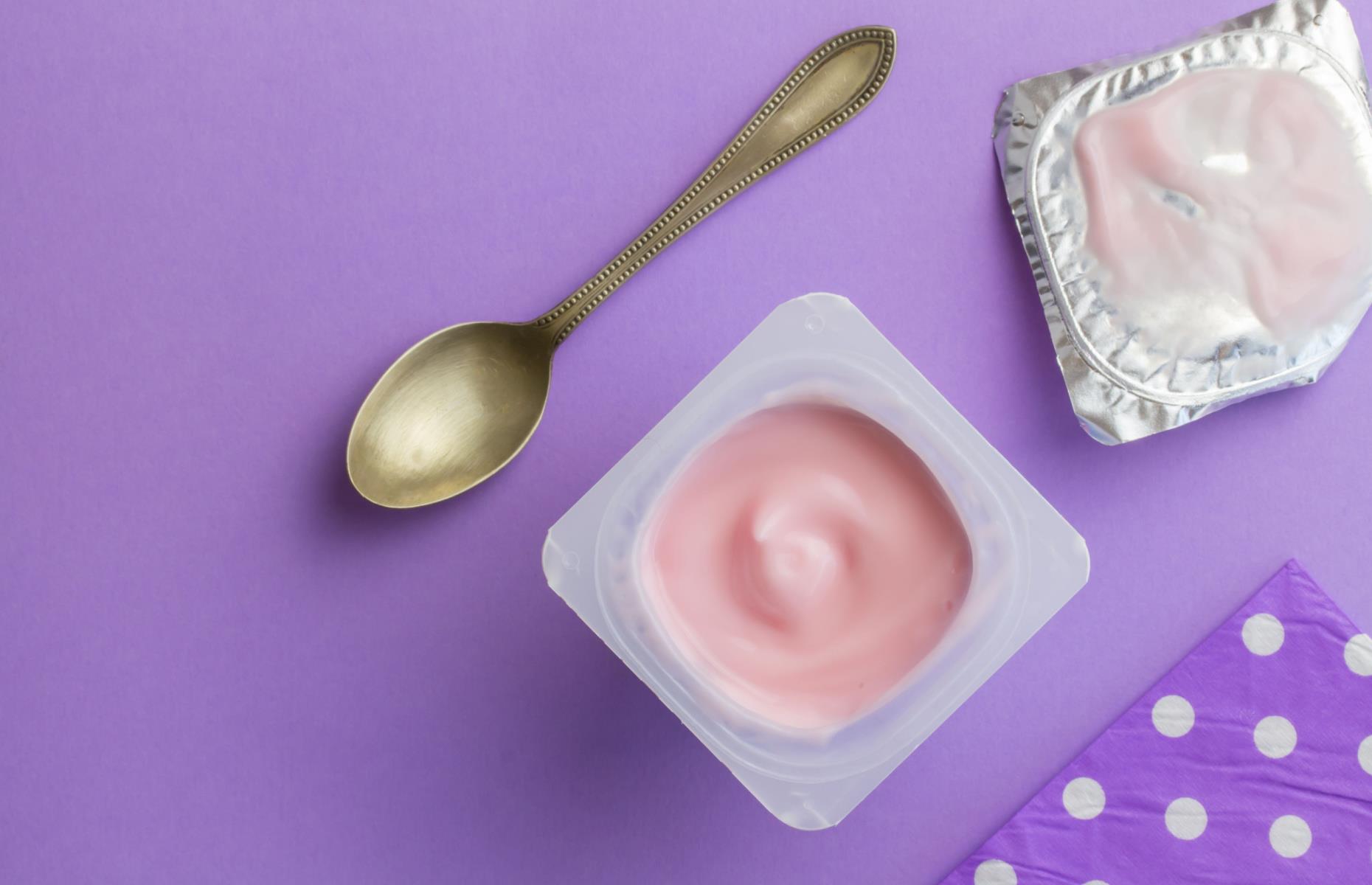 20. Fruit yogurt