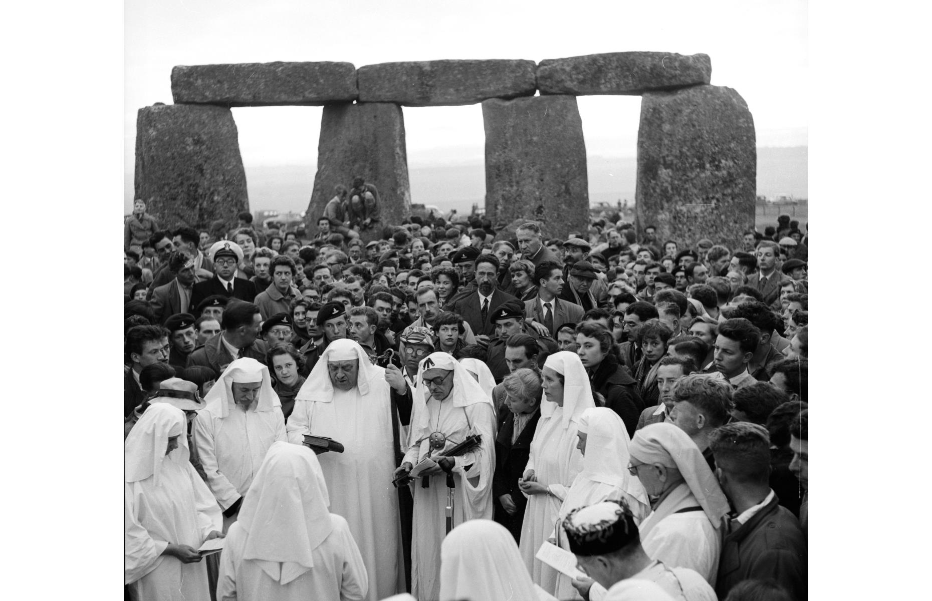 Stonehenge, Salisbury, England (1956)