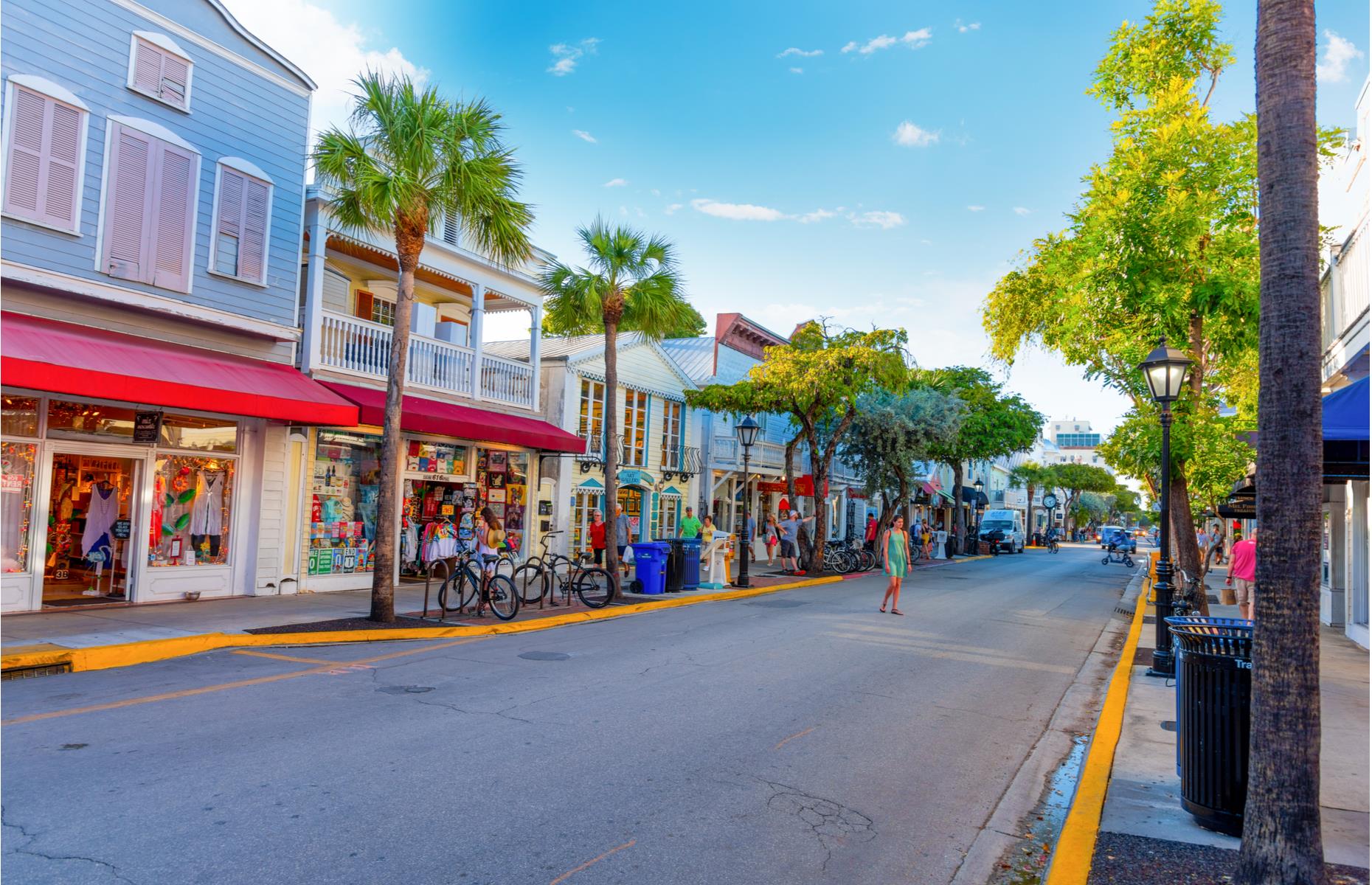 Duval Street, Key West, Florida