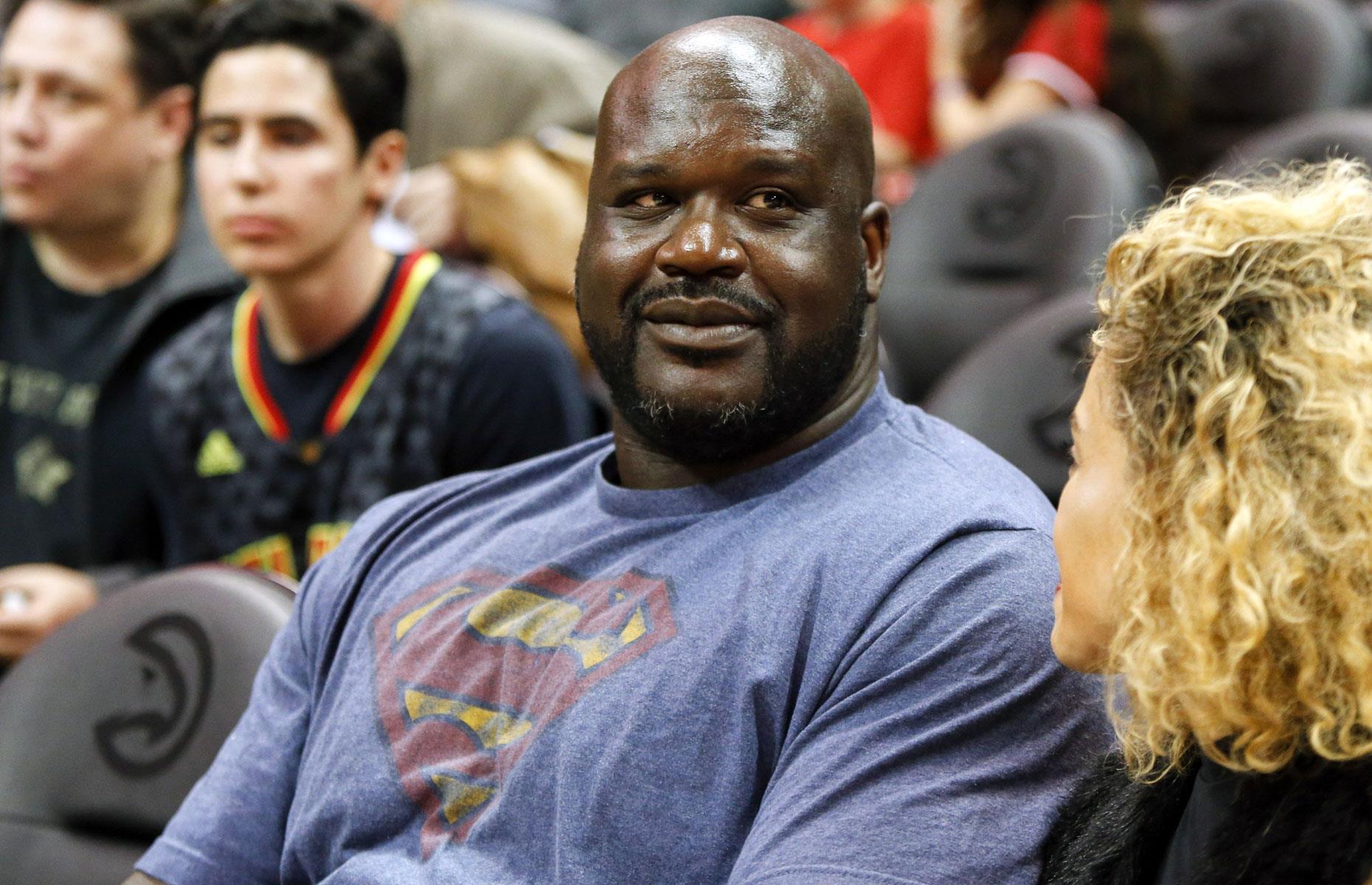 Shaquille O'Neal's Superman everything 