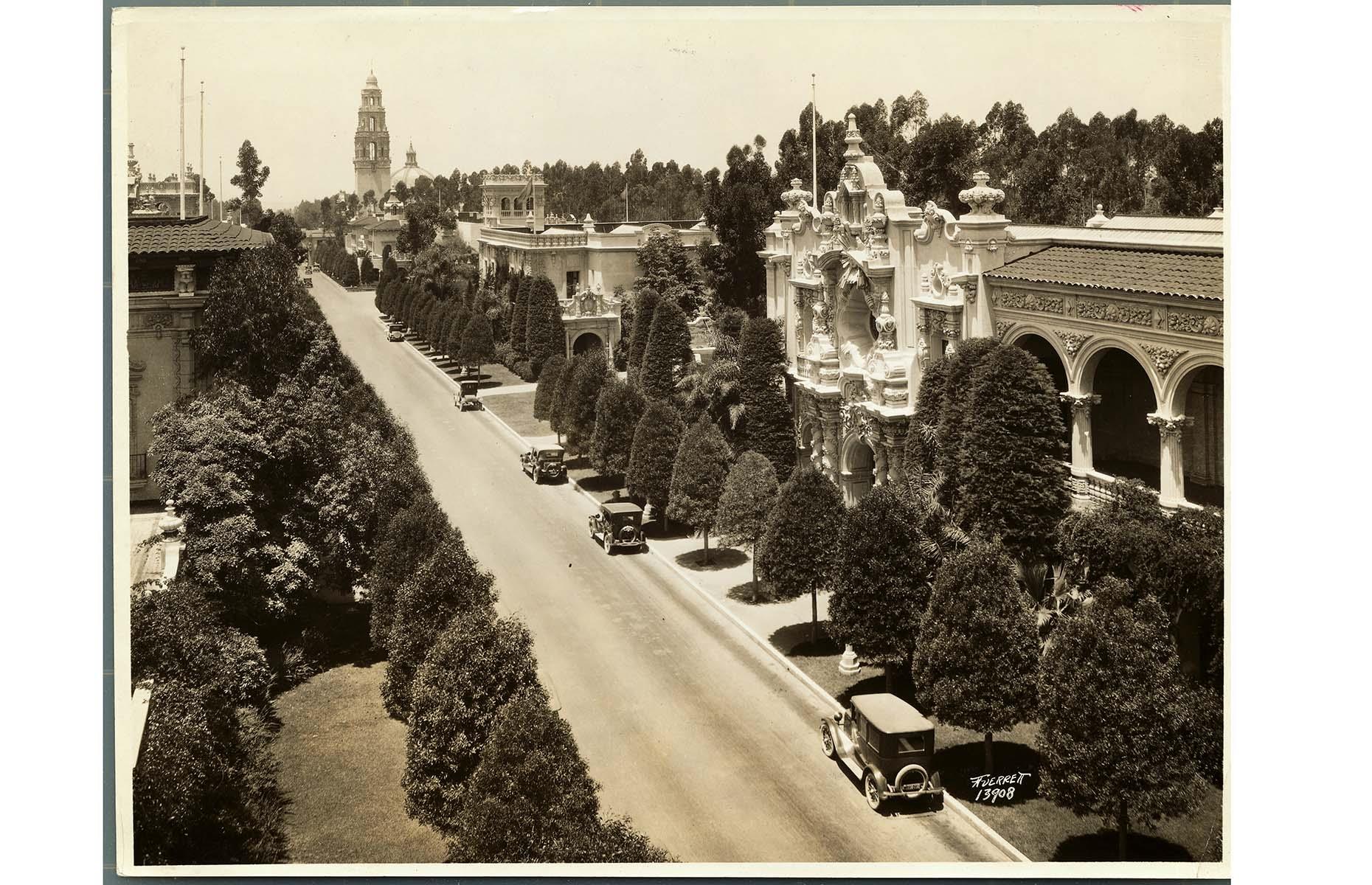 1915: Balboa Park, San Diego, California, USA
