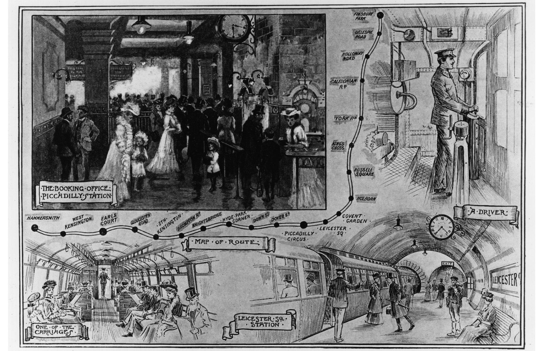 Failed London Underground venture 