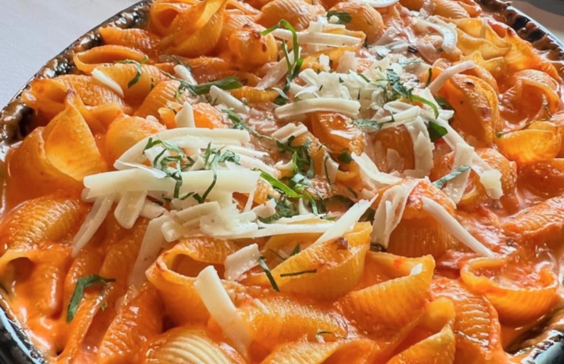 Rhode Island: baked pasta, Al Forno, Providence