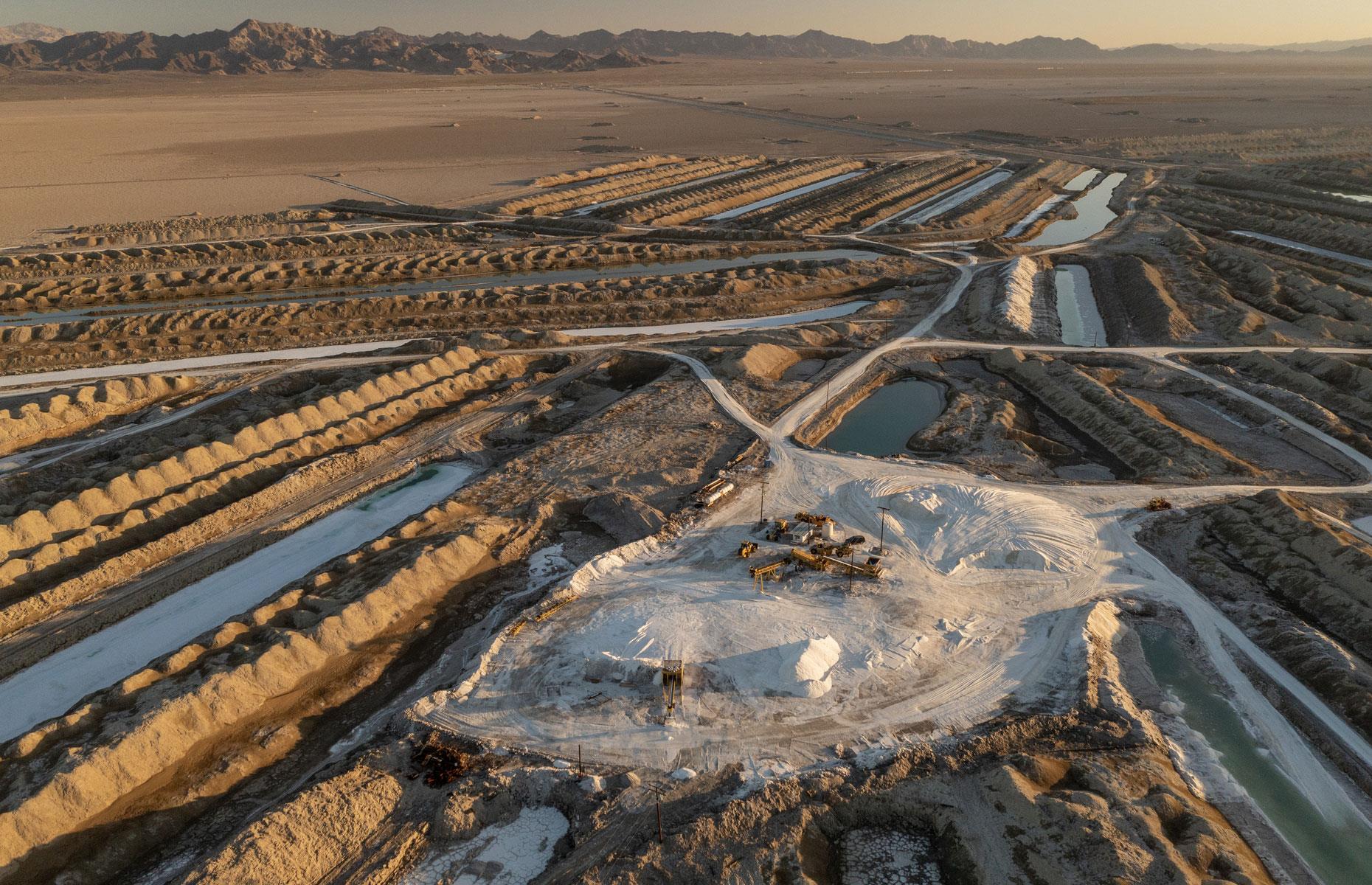 La misión de los minerales críticos de Estados Unidos