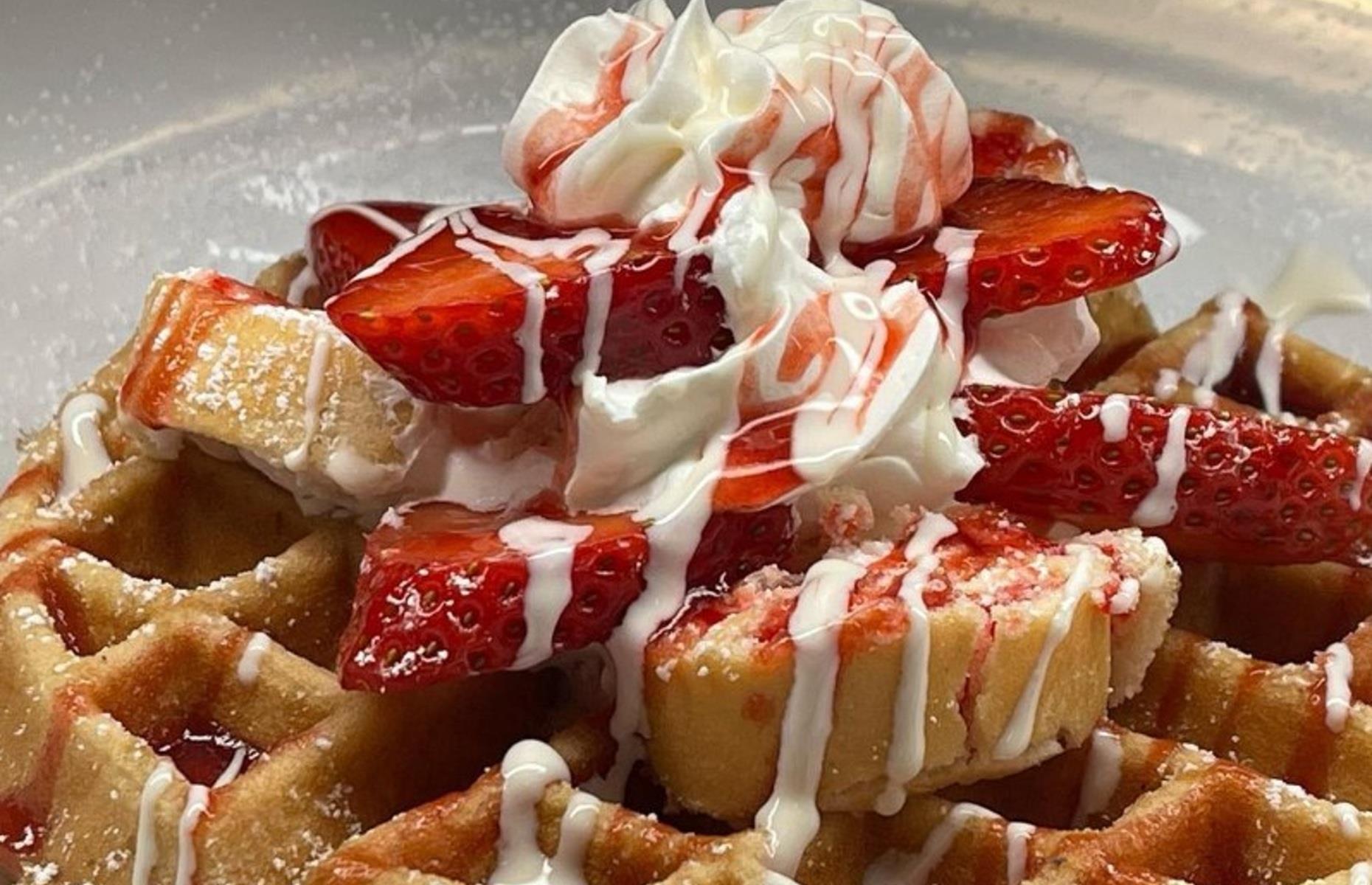 57. Louisiana: Twisted Waffles, New Orleans