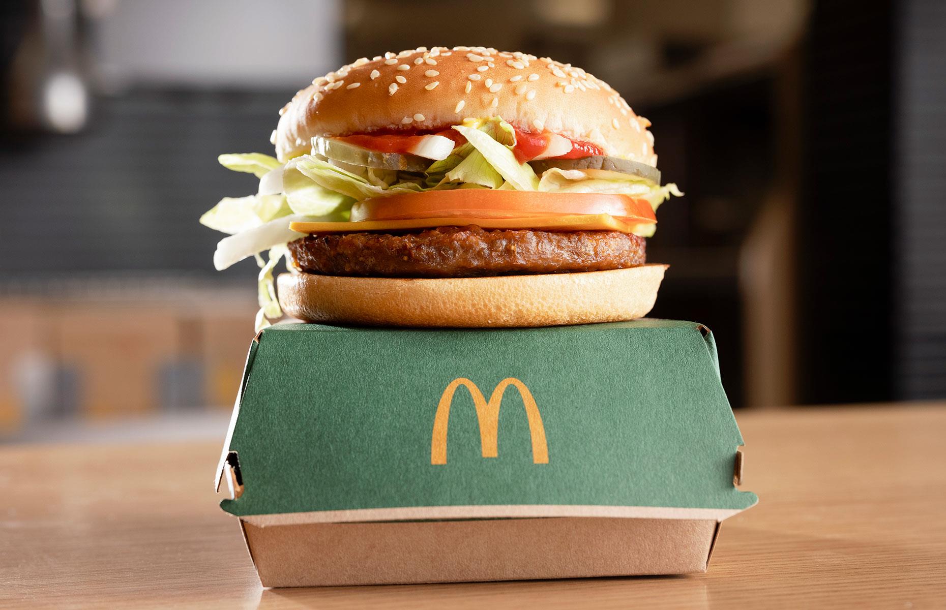Vegan McDonald's