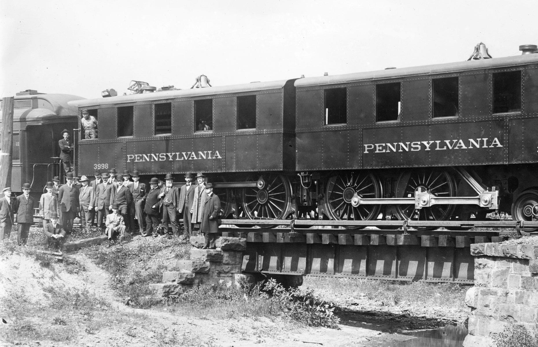 J P Morgan's great US railroad reorganisation begins