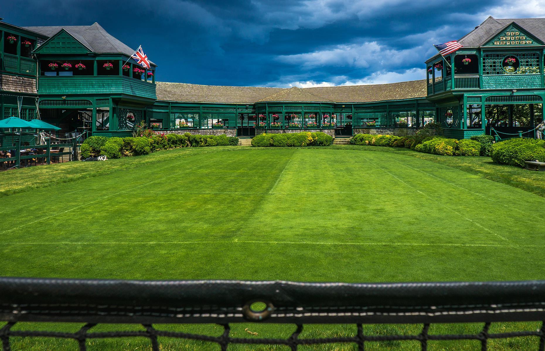 International Tennis Hall of Fame, Newport, Rhode Island 