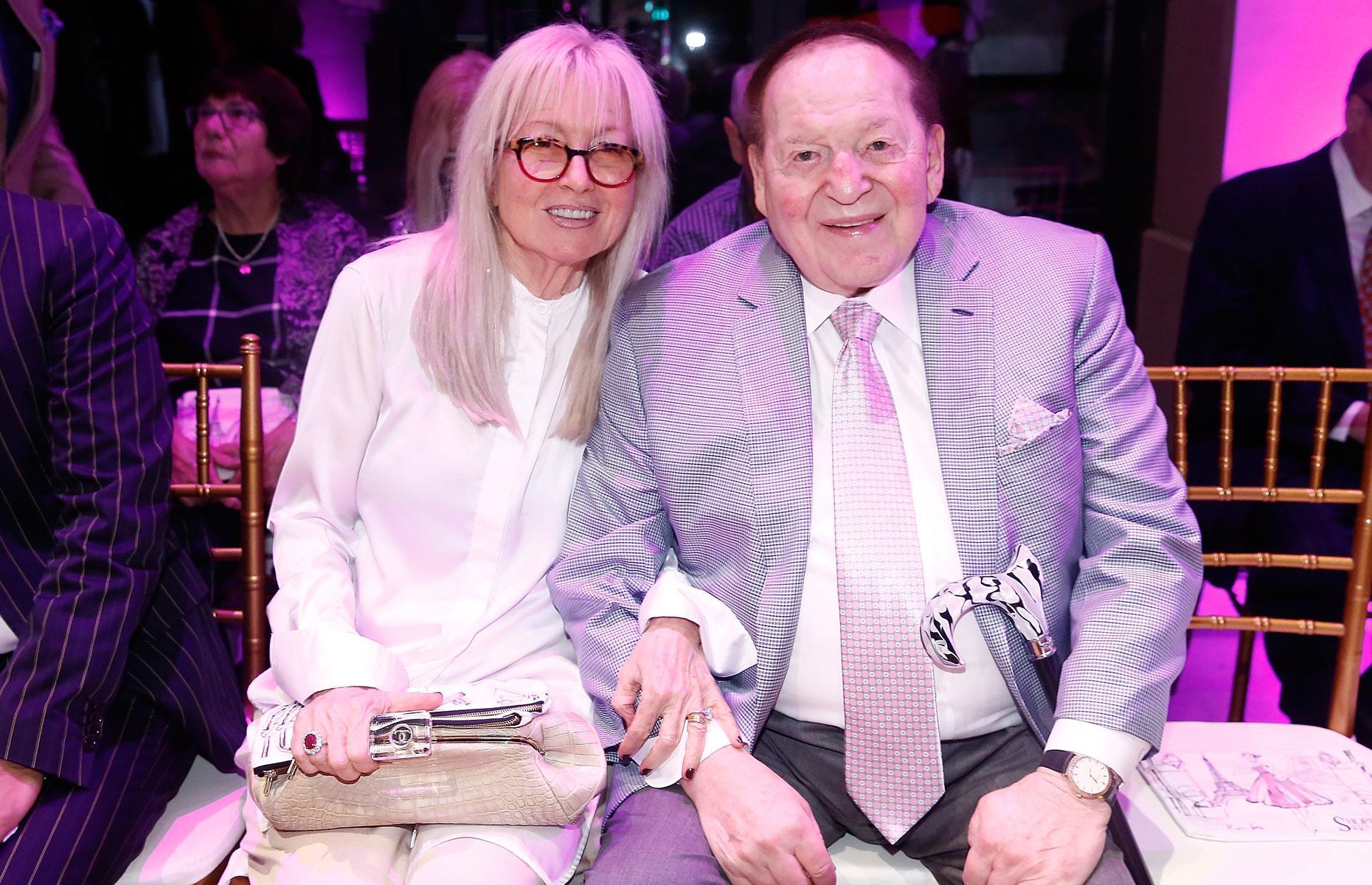 Ebenfalls 39. Familie Adelson, USA: € 33,35 Mrd. 
