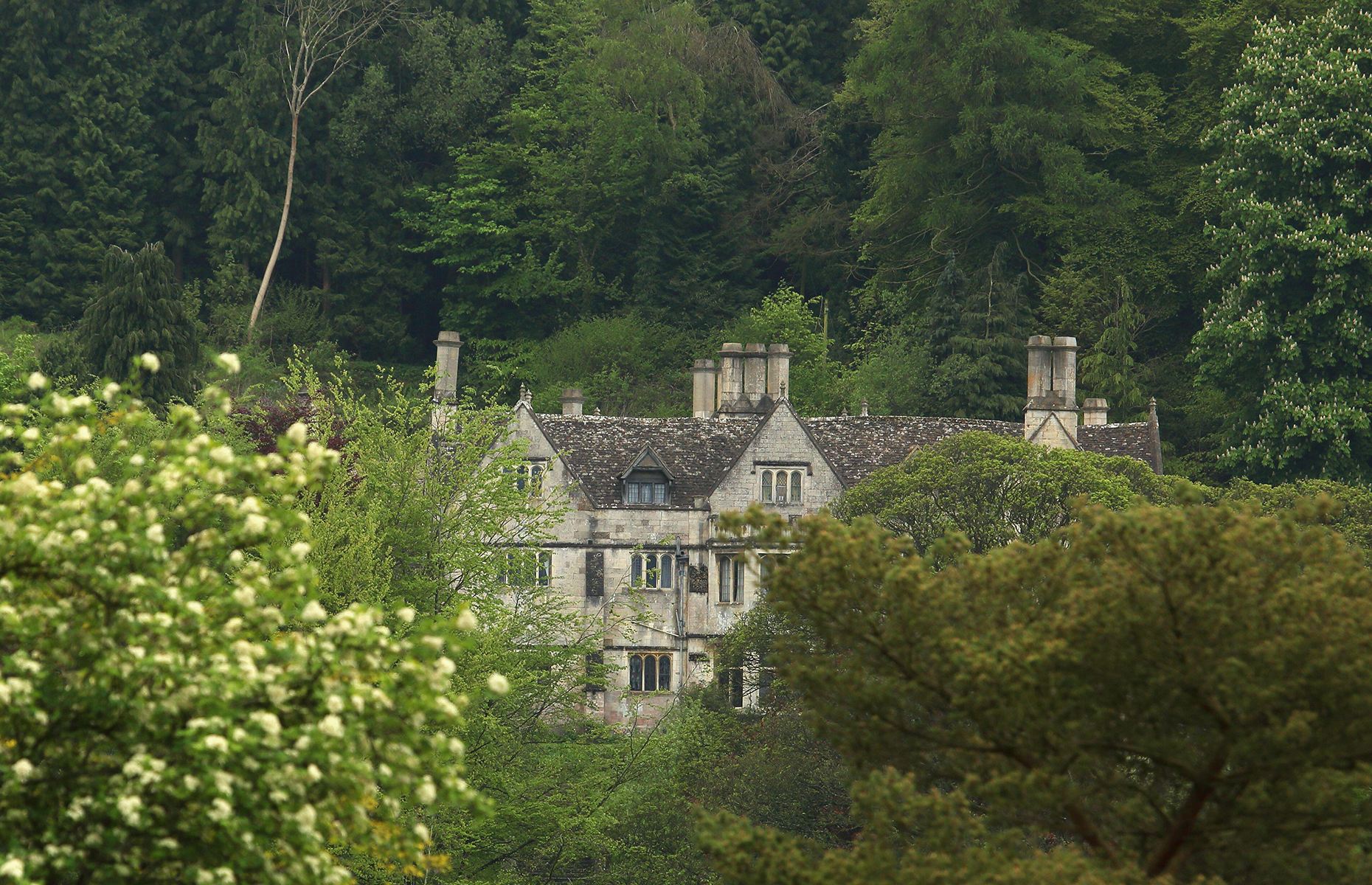 Prinknash Park, Gloucestershire, UK