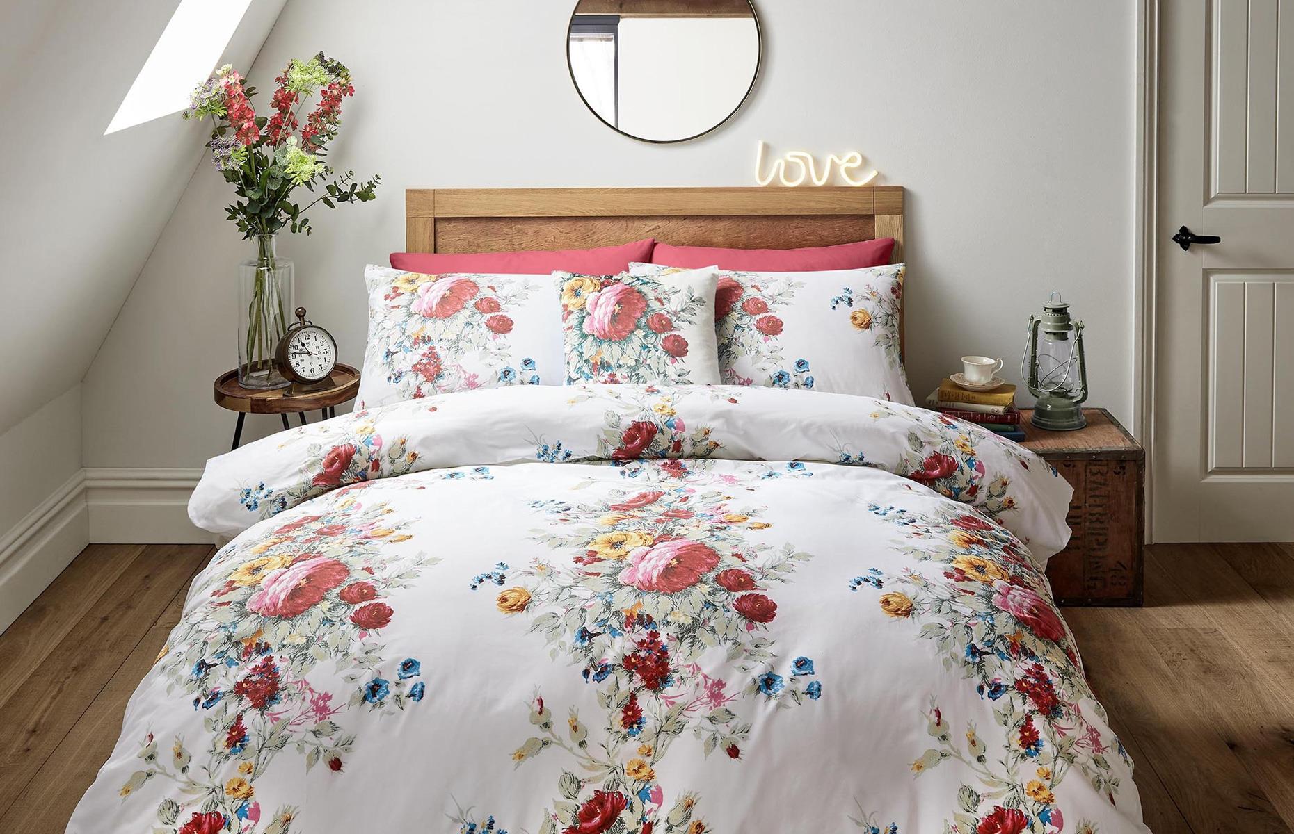 Freshen up with flowers