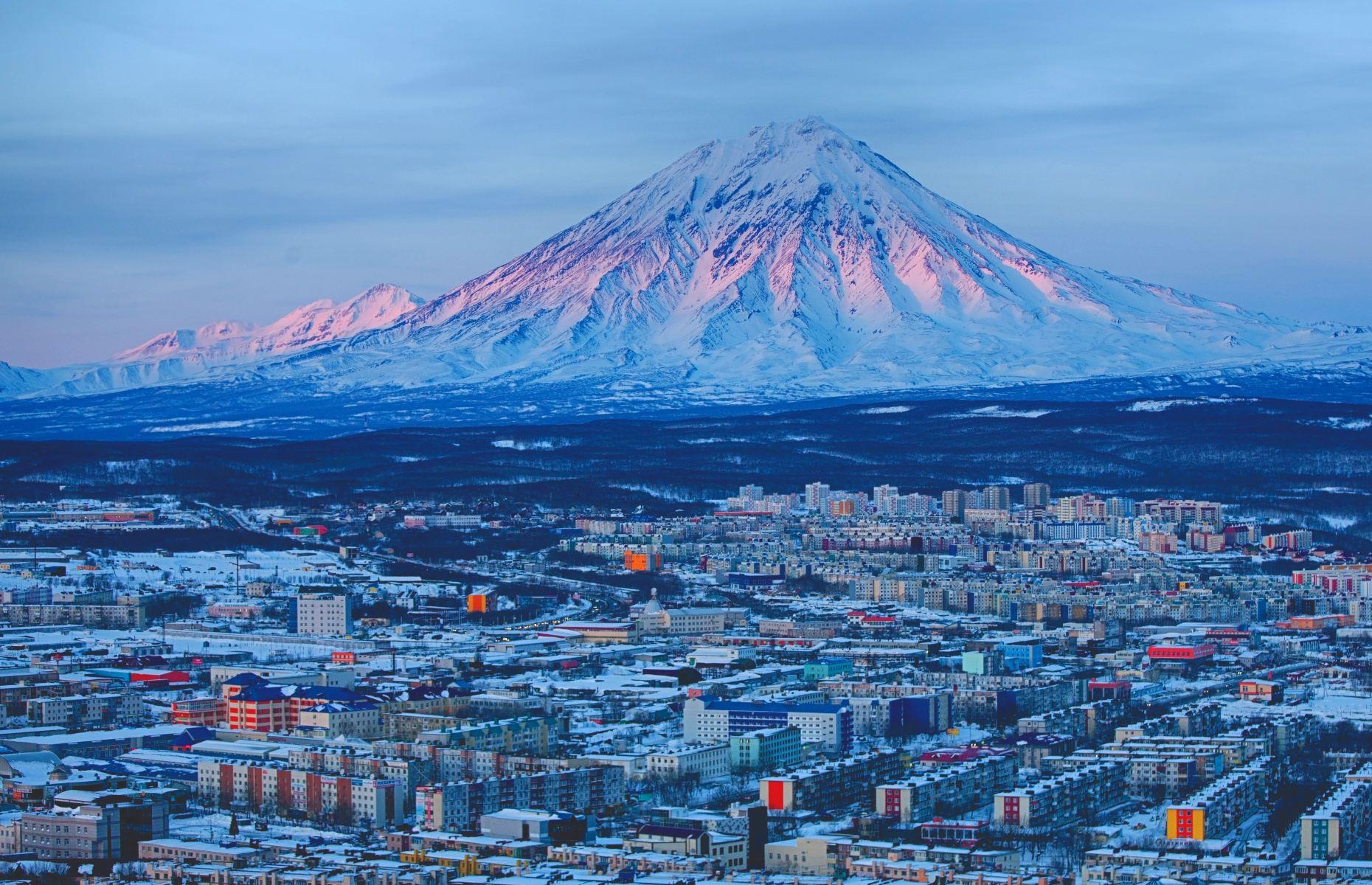 Koryaksky, Kamchatka Peninsula, Russia 