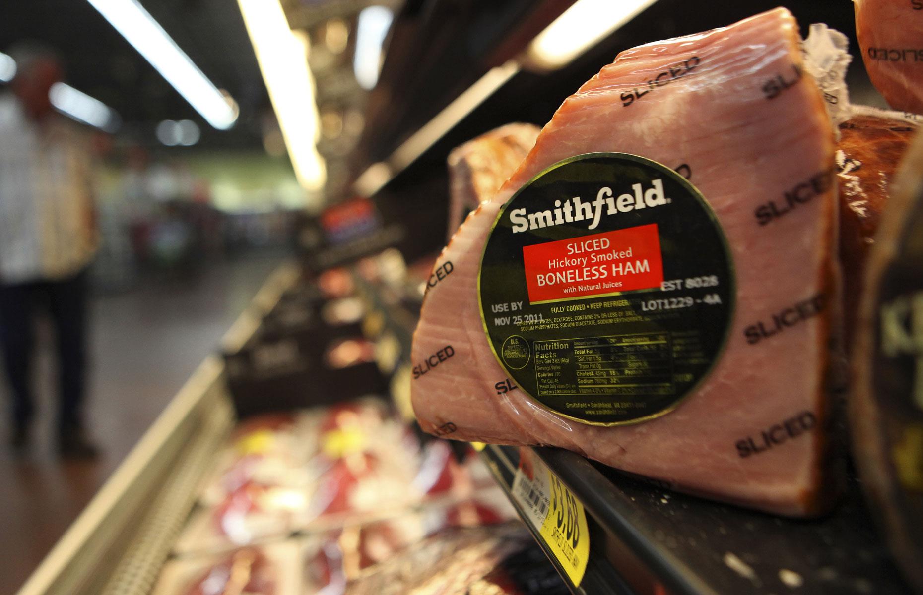 Smithfield Foods: bought for $4.7 billion (£3.4bn)
