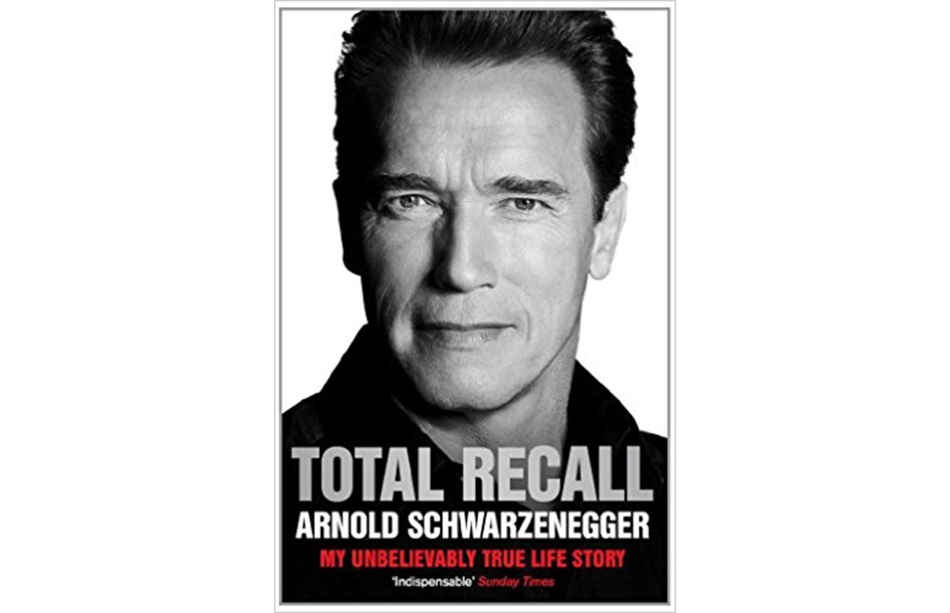 Arnold Schwarzenegger's autobiography: loss unknown 