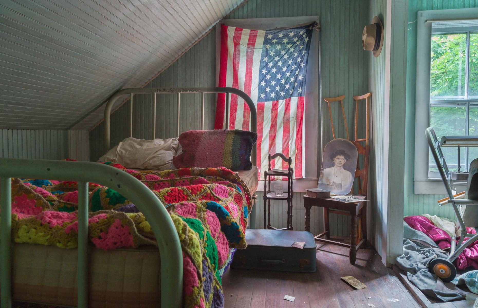 A perfect time capsule hidden in the woods