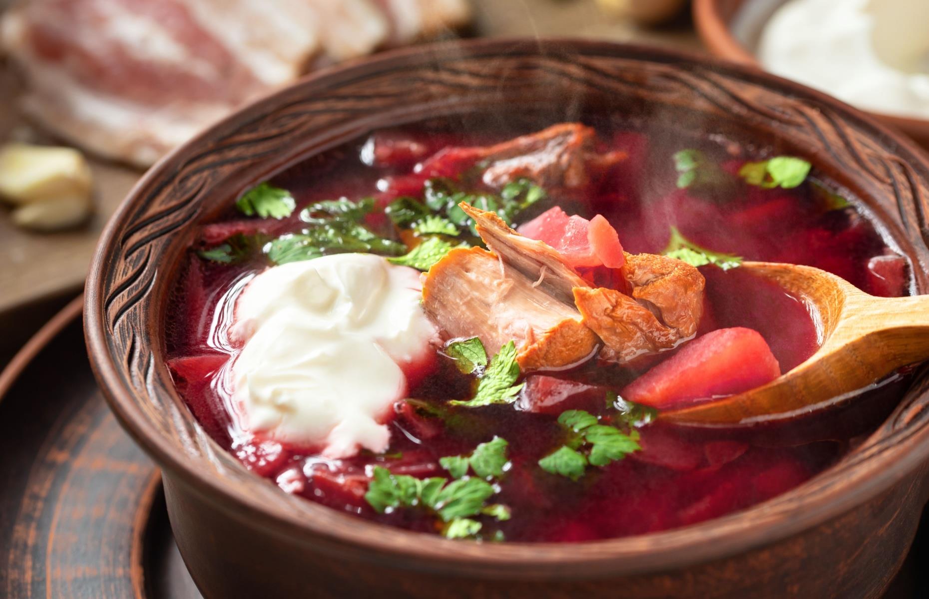 11. Borscht, Ukraine