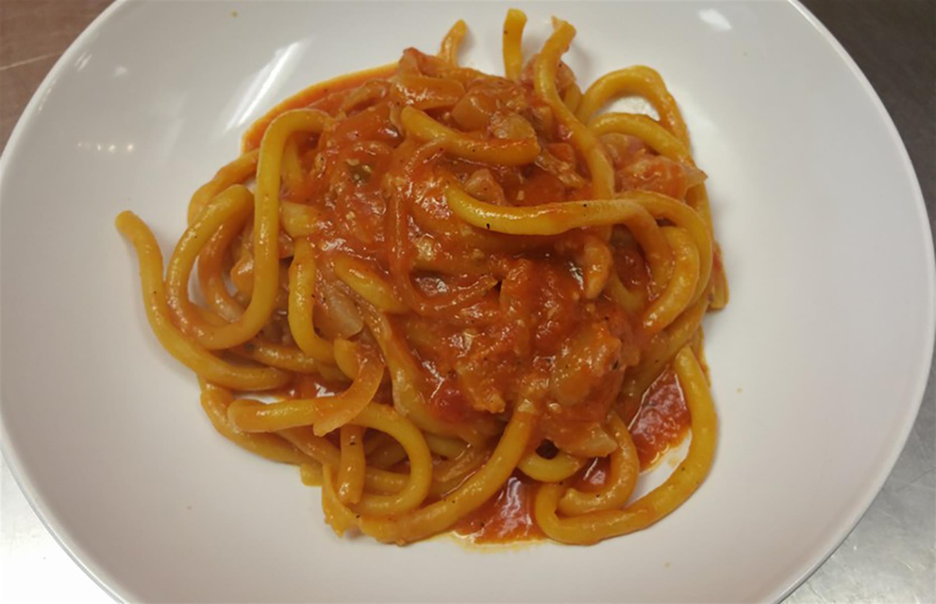 Virginia: buccatini alla'amatriciana, Dal Grano, McLean