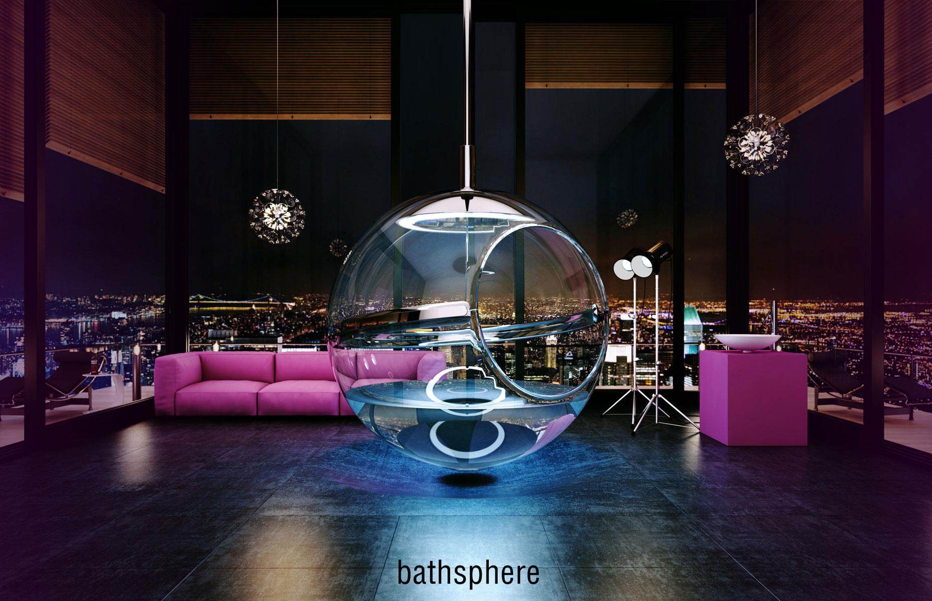 Bathsphere by the Alexander Zhukovsky Design Studio