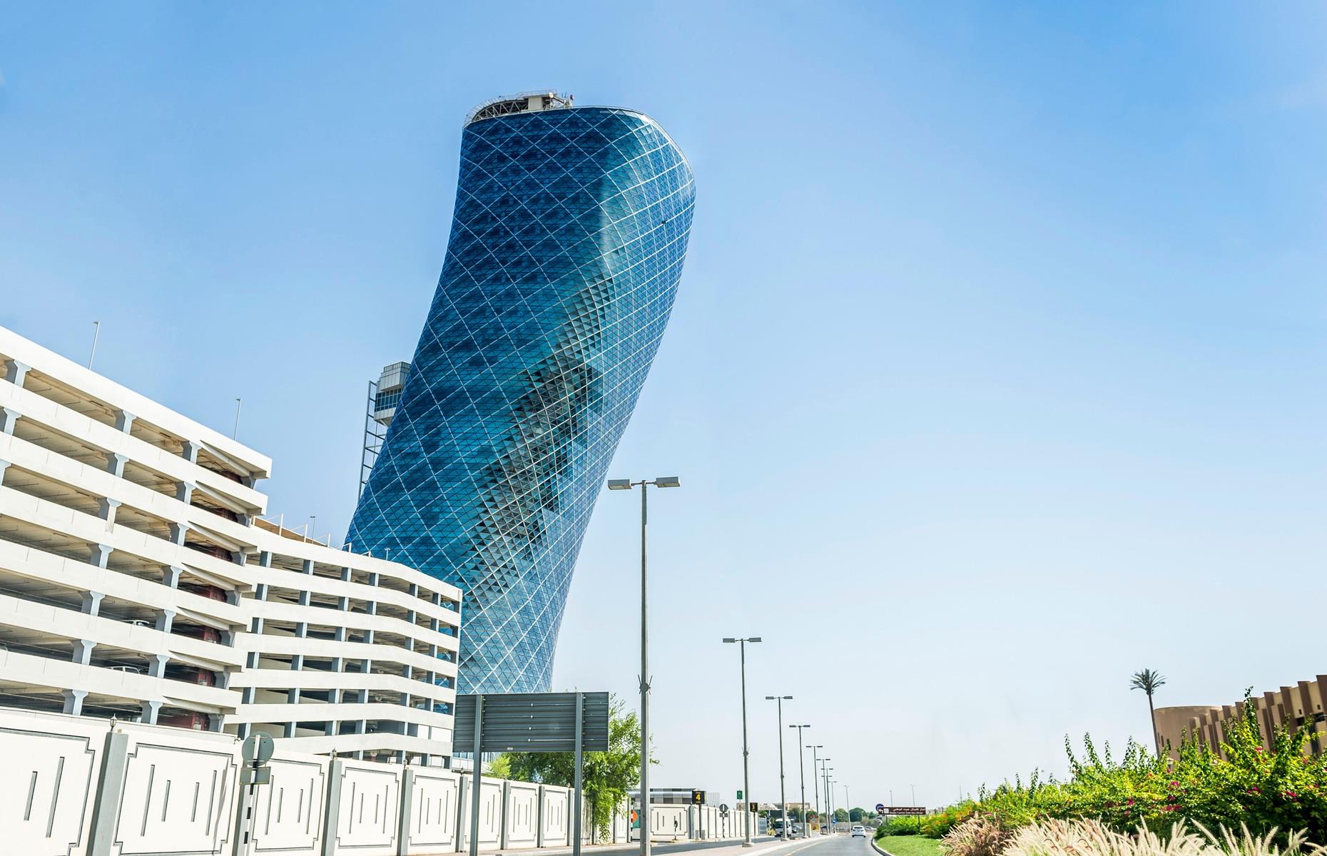 Capital Gate, Abu Dhabi, United Arab Emirates