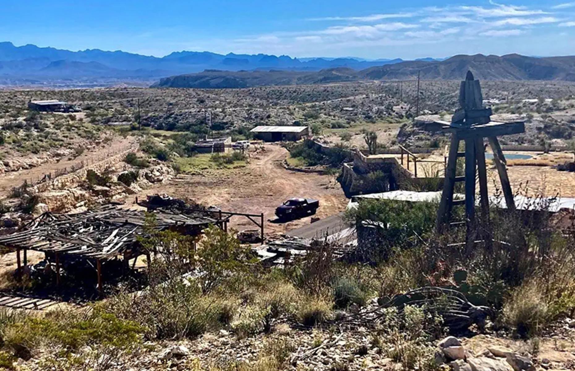 Ghost Town and Lost Mine of Lajitas, Texas, USA: £1.3 million ($1.8m)