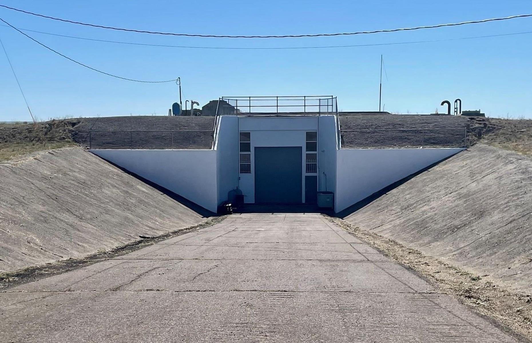 Atlas E Missile Silo, Washington, USA: $1.5 million (£1.2m)