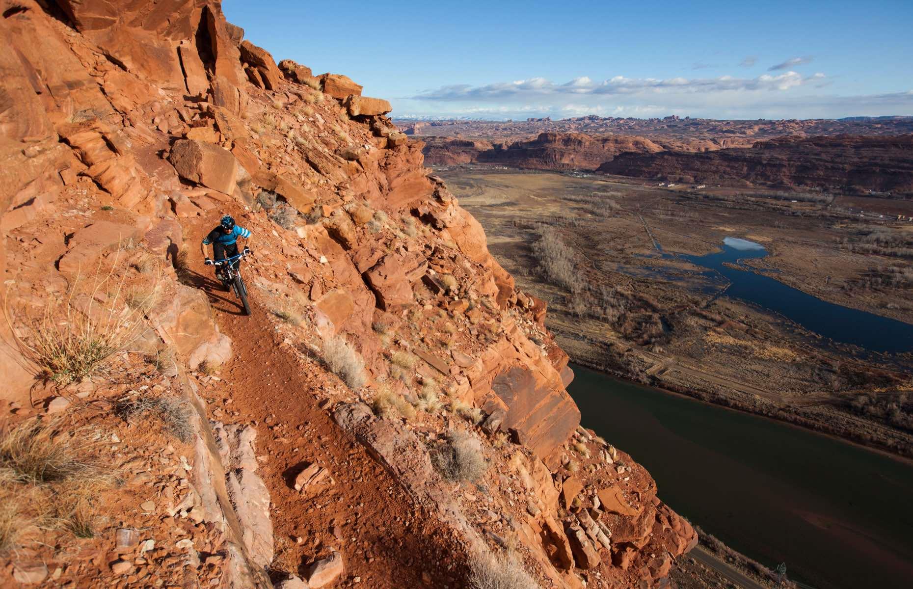 The Portal Trail, Utah, USA
