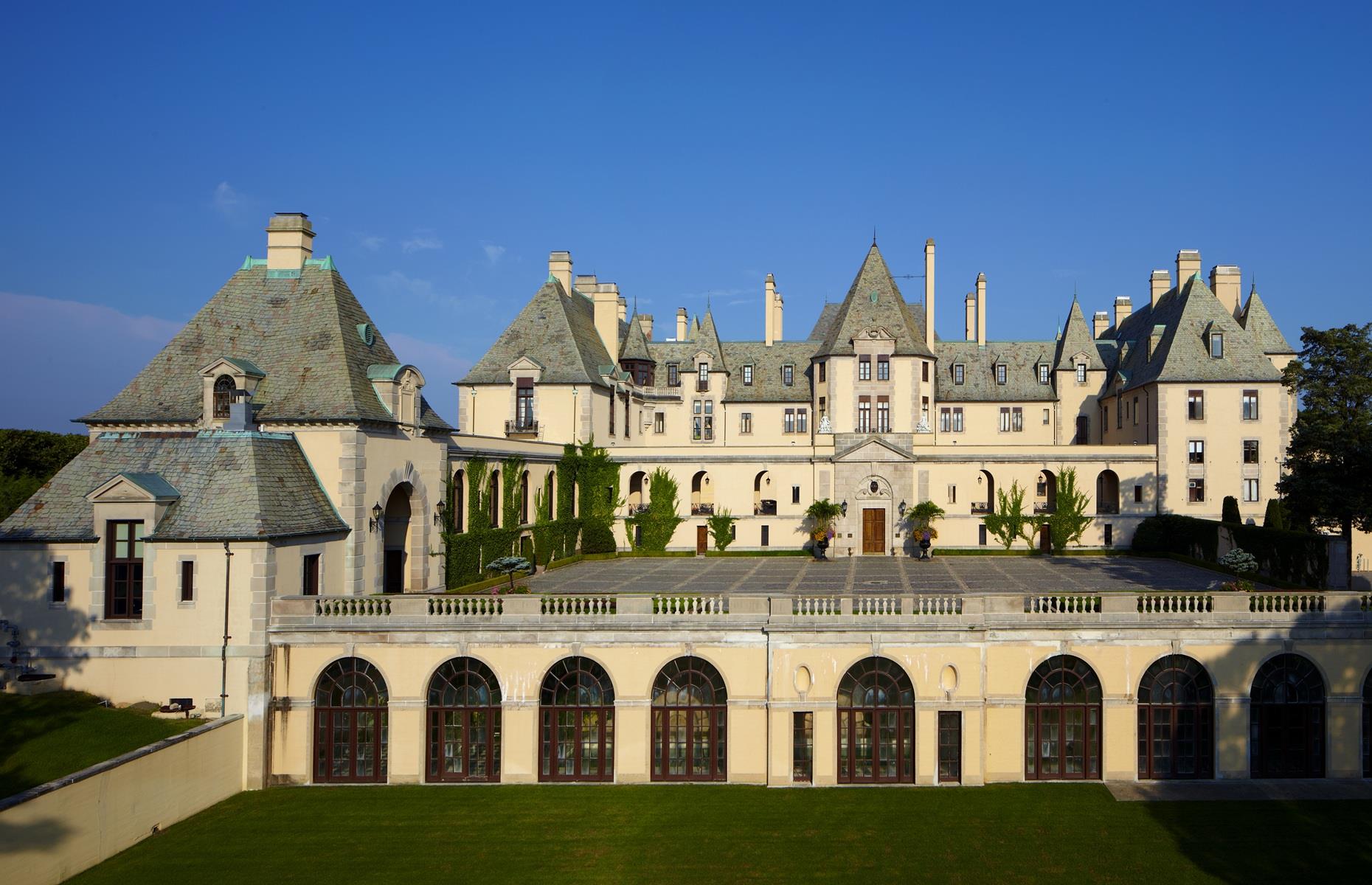 OHEKA Castle, New York: 109,000 square feet